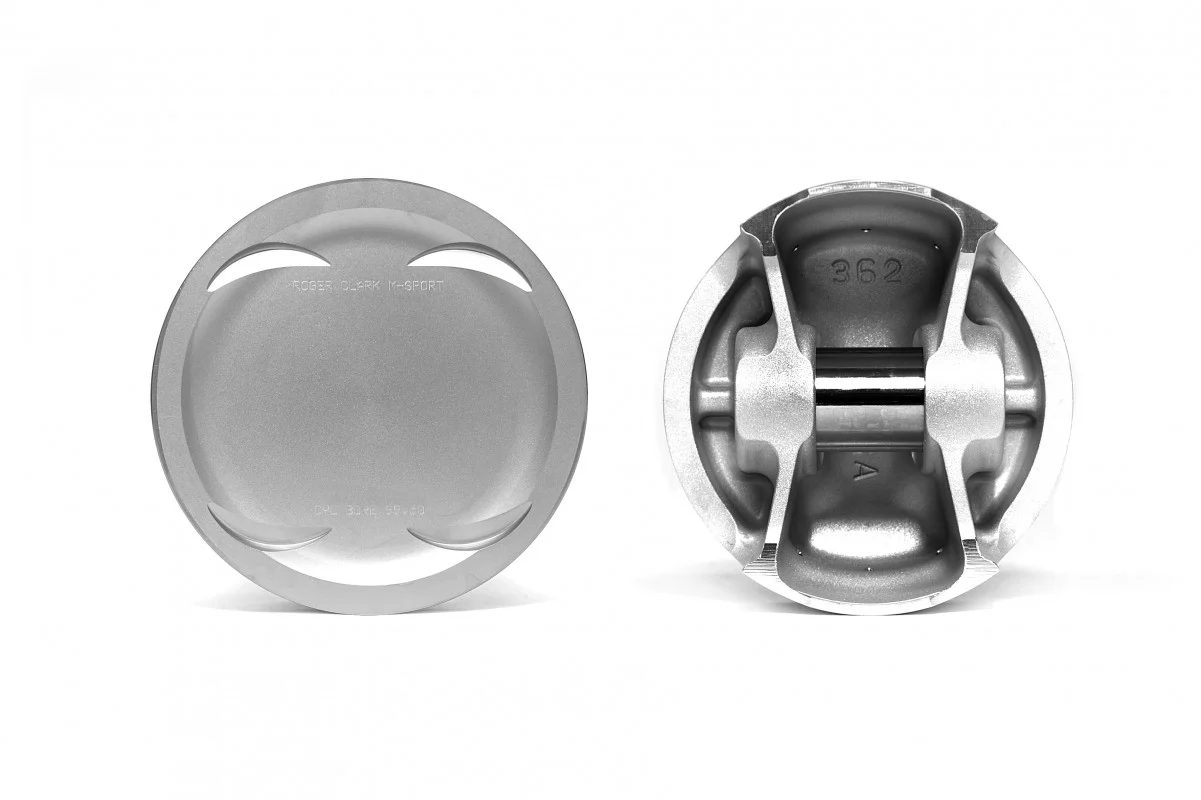 RCM / Omega Piston Set - High Compression WRX & STI 2006-2013 (V9+) EJ25 - Image 2