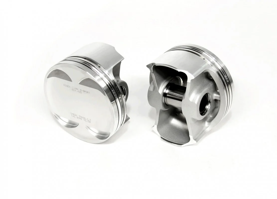 RCM / Omega Piston Set - JDM STI 2003+ (V9+) EJ20 - Image 4