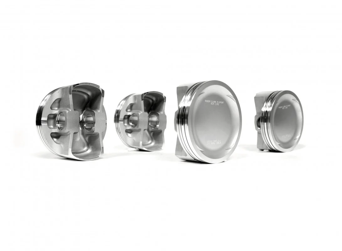 RCM / Omega Piston Set - Low Compression WRX & STI 2006-2013 (V9+) EJ25 - Image 2