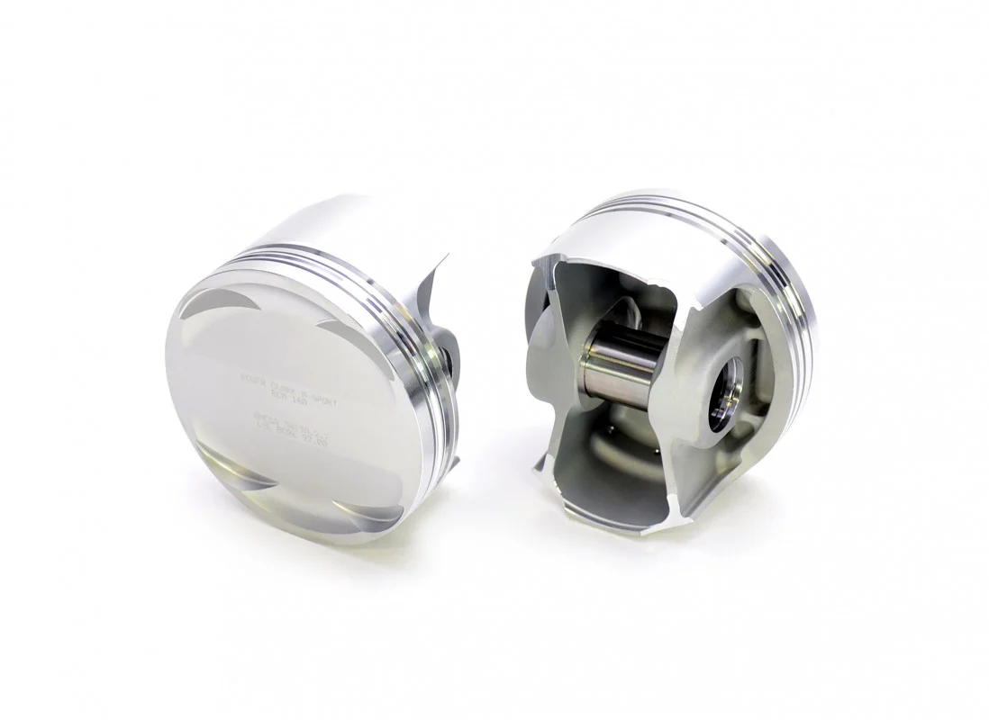RCM / Omega Piston Set - STI 2001-2005 (V7-V8) EJ20 - Image 3