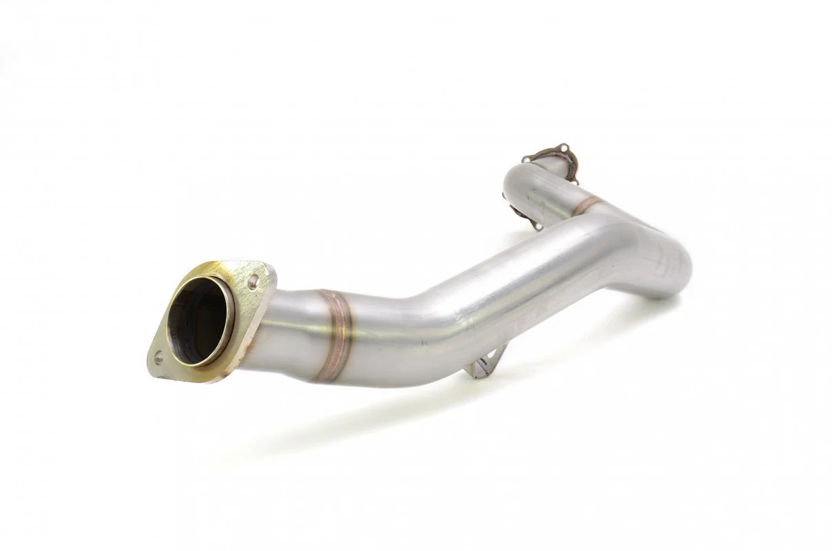 RCM Open Neck Exhaust Downpipe 2.5" - Image 3