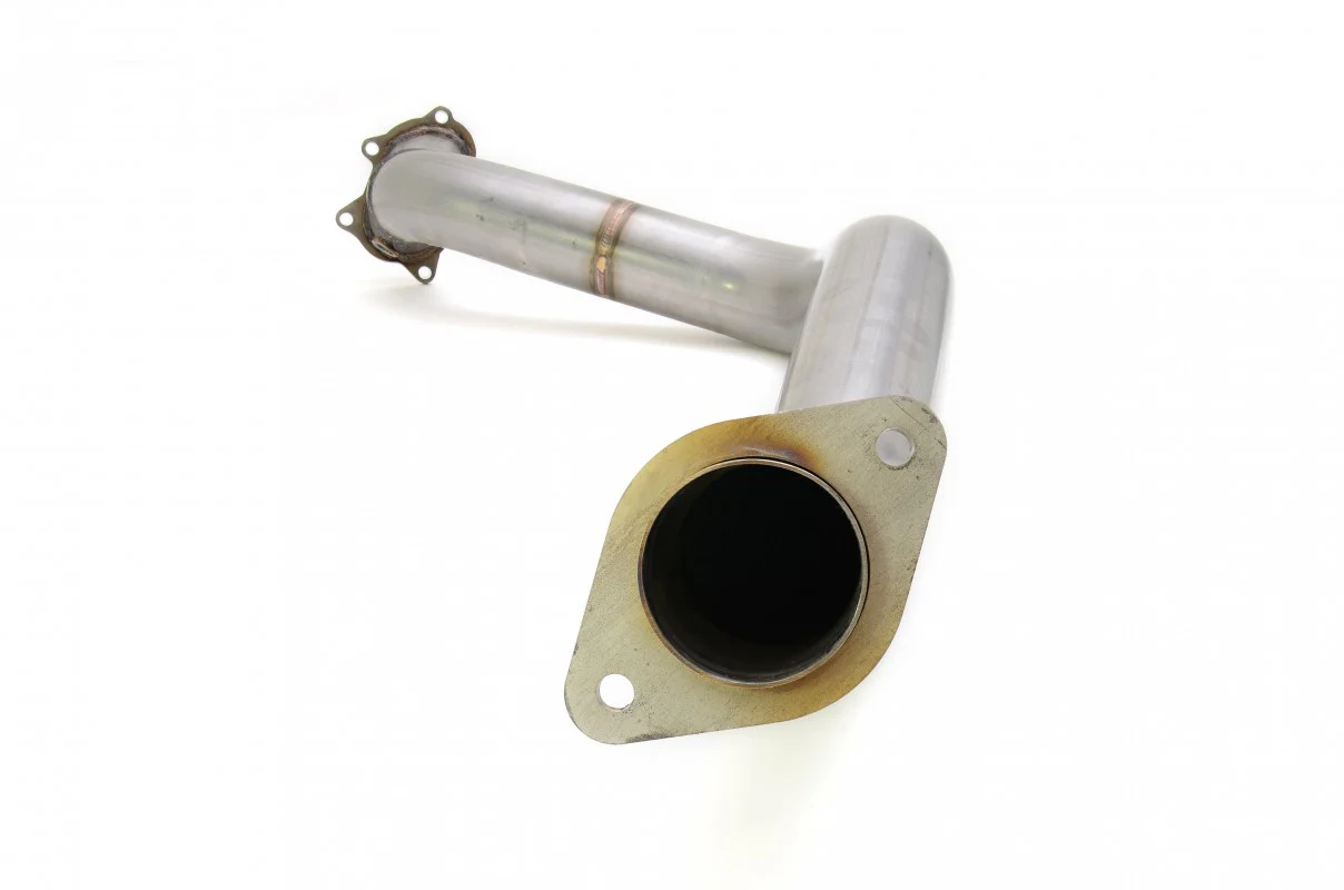 RCM Open Neck Exhaust Downpipe 2.5" - Image 4