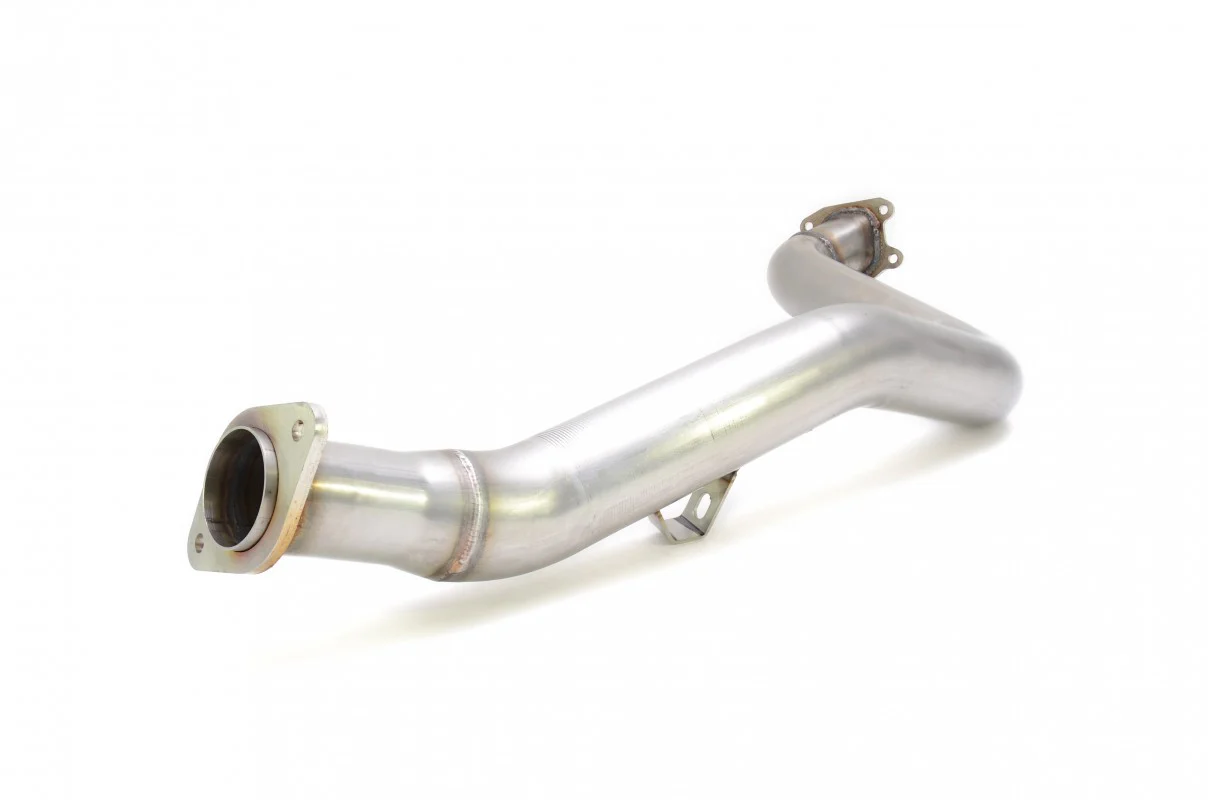 RCM Open Neck Exhaust Downpipe 2.5" JDM Twin Scroll - Image 3