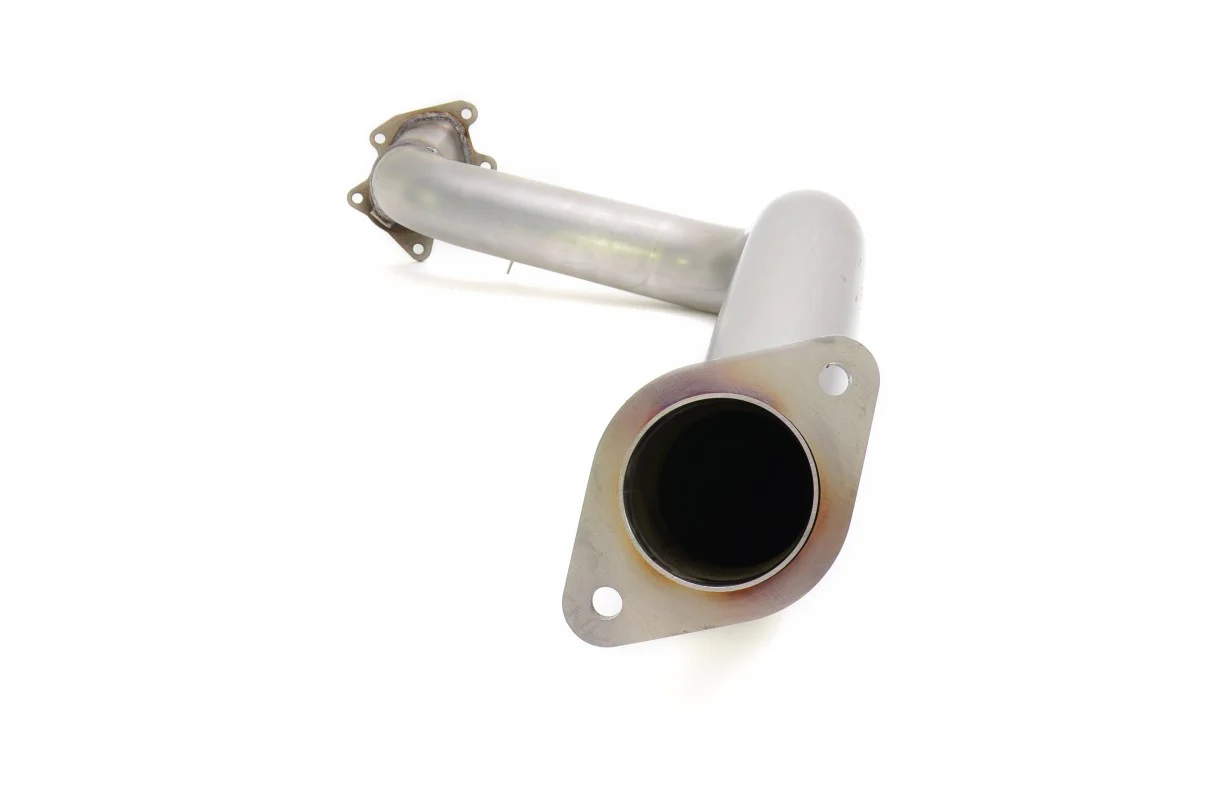 RCM Open Neck Exhaust Downpipe 2.5" JDM Twin Scroll - Image 4