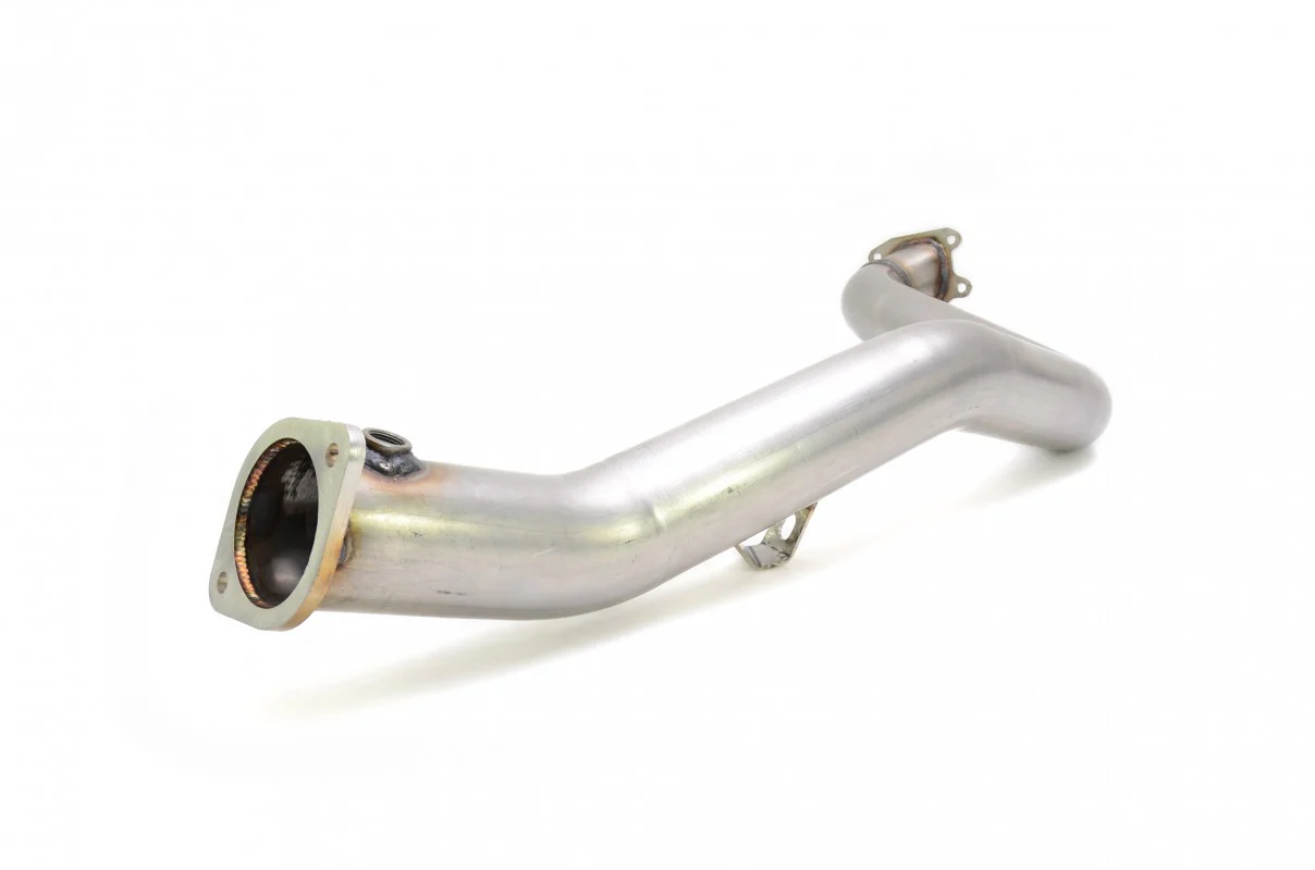 RCM Open Neck Exhaust Downpipe 3" JDM Twin Scroll - Image 3
