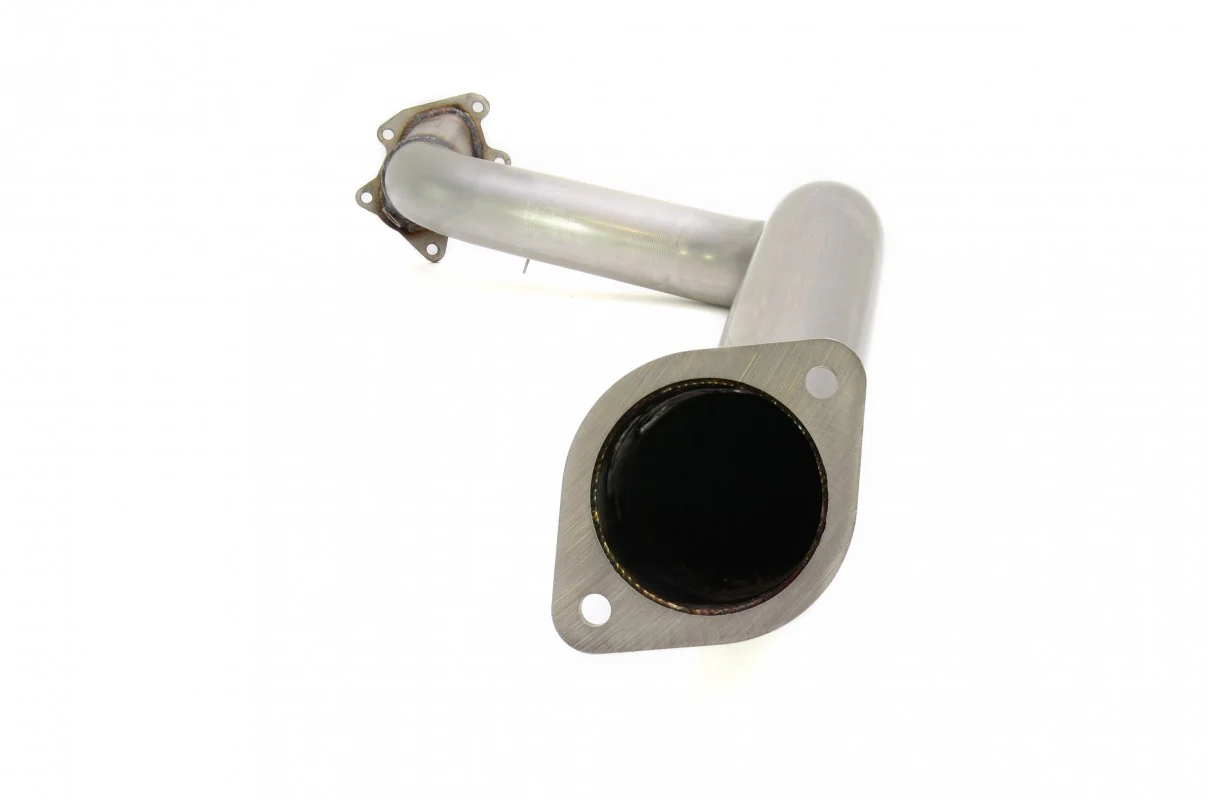 RCM Open Neck Exhaust Downpipe 3" JDM Twin Scroll - Image 4