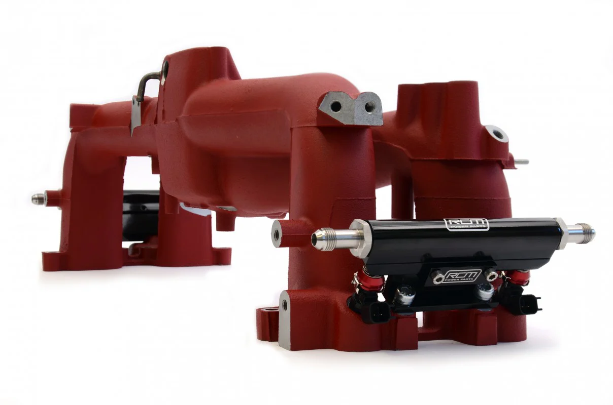 RCM Parallel Billet Fuel Rail Pair (Spec-C models) - Image 2