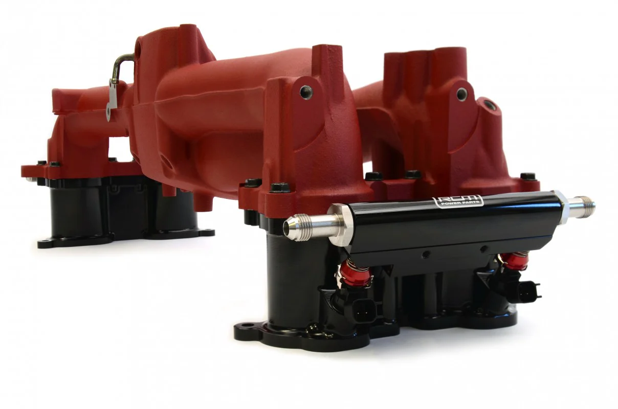 RCM Parallel Billet Fuel Rail Pair (UK, USDM & Euro spec models) - Image 2