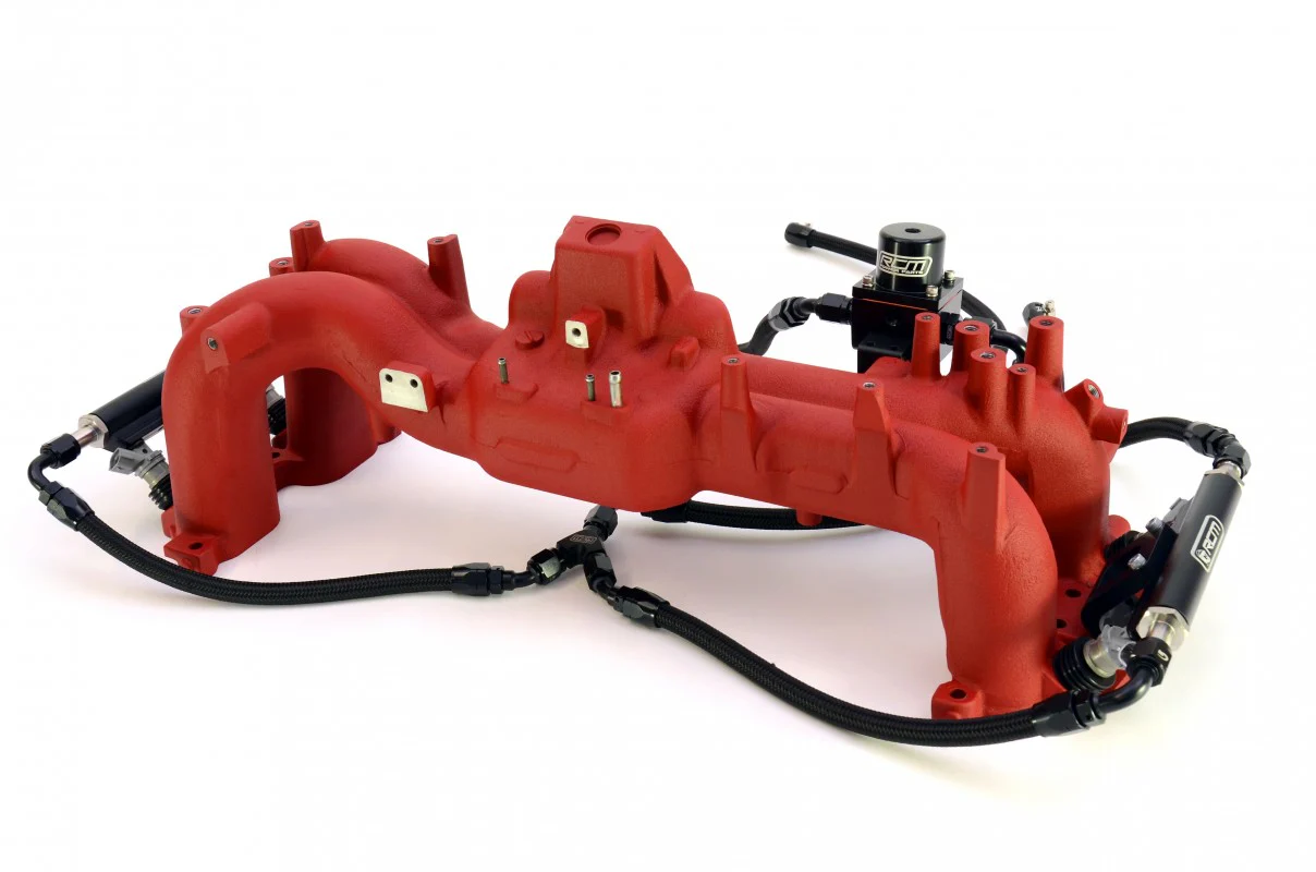 RCM Parallel Fuel Line Kit for Rotated Turbo Applications - Image 2
