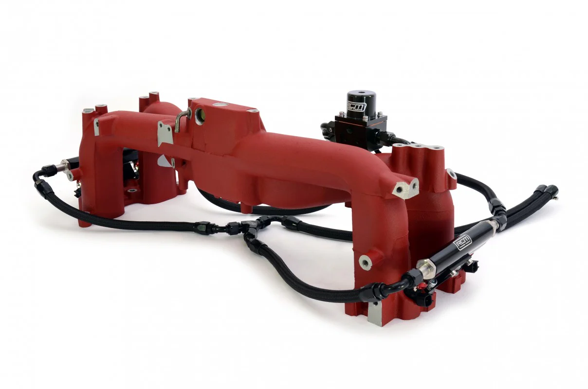 RCM Parallel Fuel Rail Kit / RCM Performance Fuel Regulator (SPEC-C Models) - Image 3