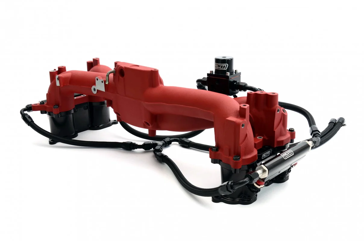 RCM Parallel Fuel Rail Kit / RCM Performance Fuel Regulator (UK, USDM & EURO SPEC MODELS) - Image 8