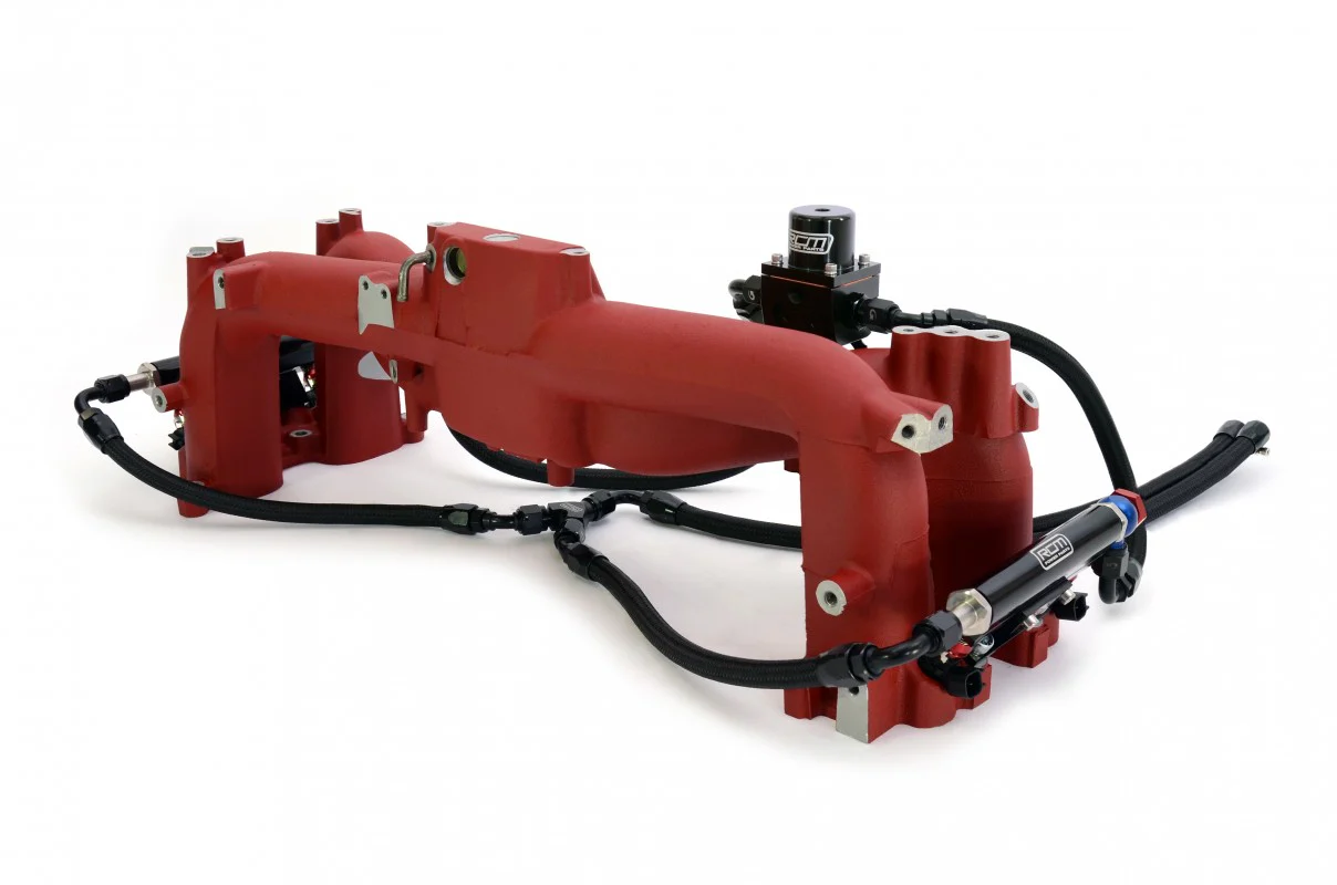 RCM Parallel Fuel Rail Kit / Rotated Turbo (SPEC-C MODELS) - Image 3