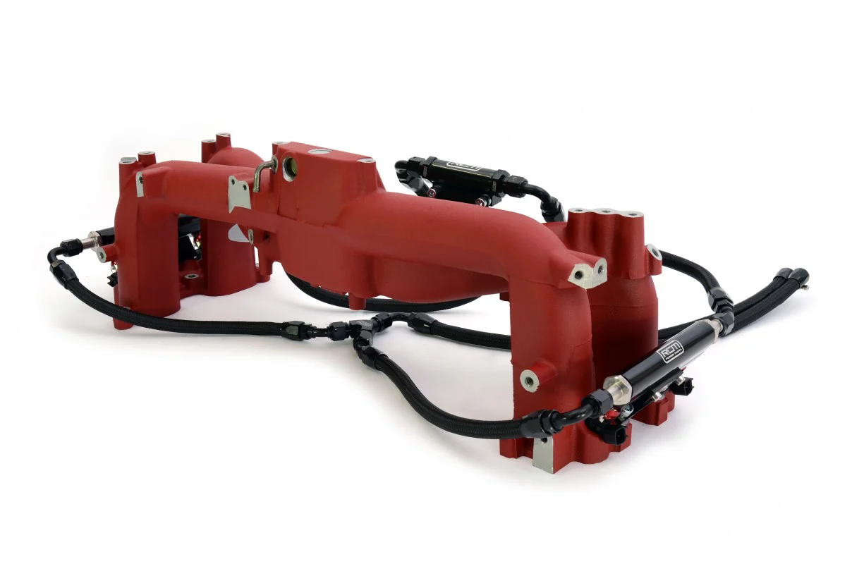 RCM Parallel Fuel Rail Kit / Standard Fuel Regulator (Spec-C Models) - Image 3