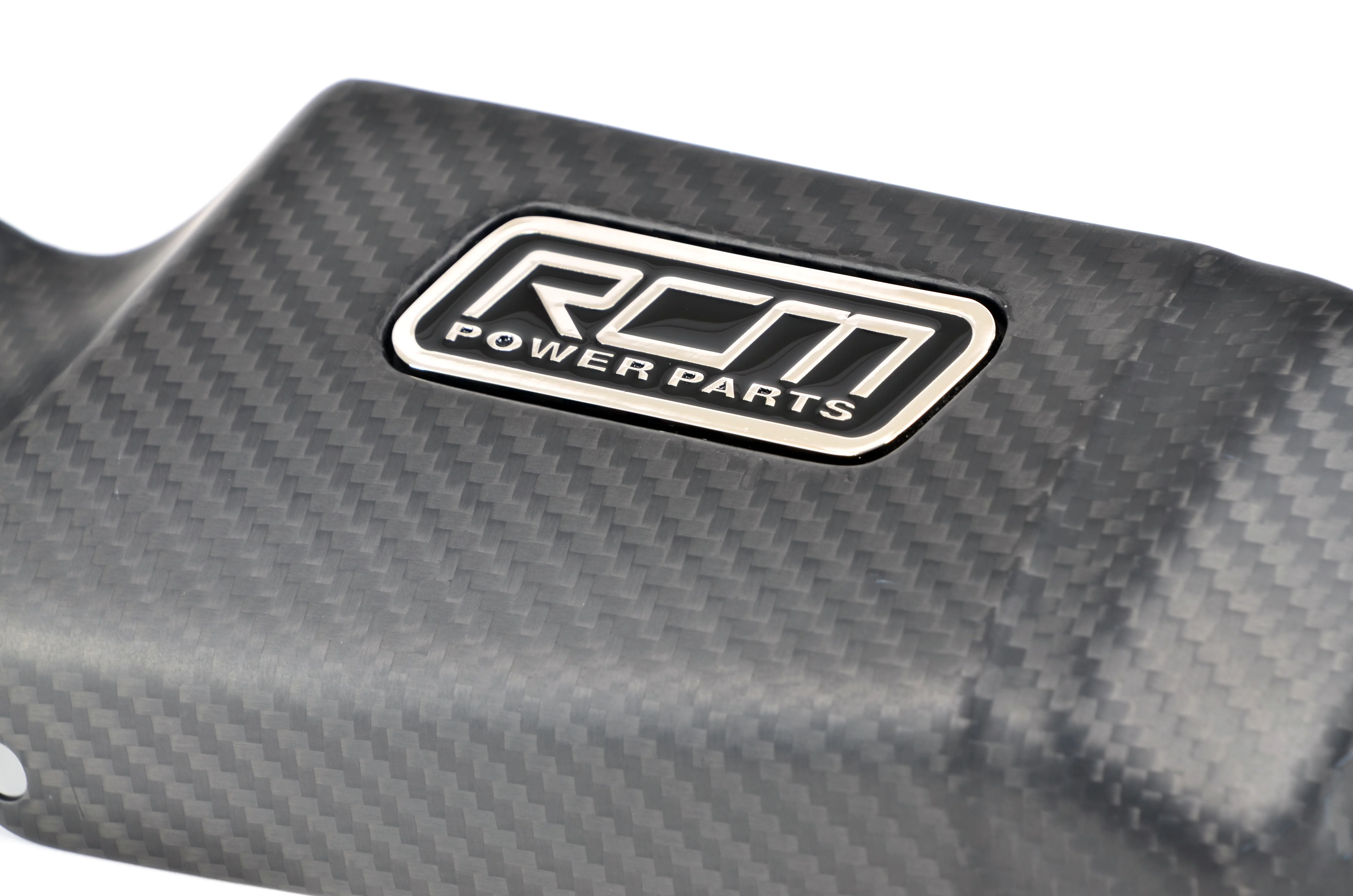 RCM Carbon Auxiliary Drive Belt Cover 2001 - 2007 - Image 3