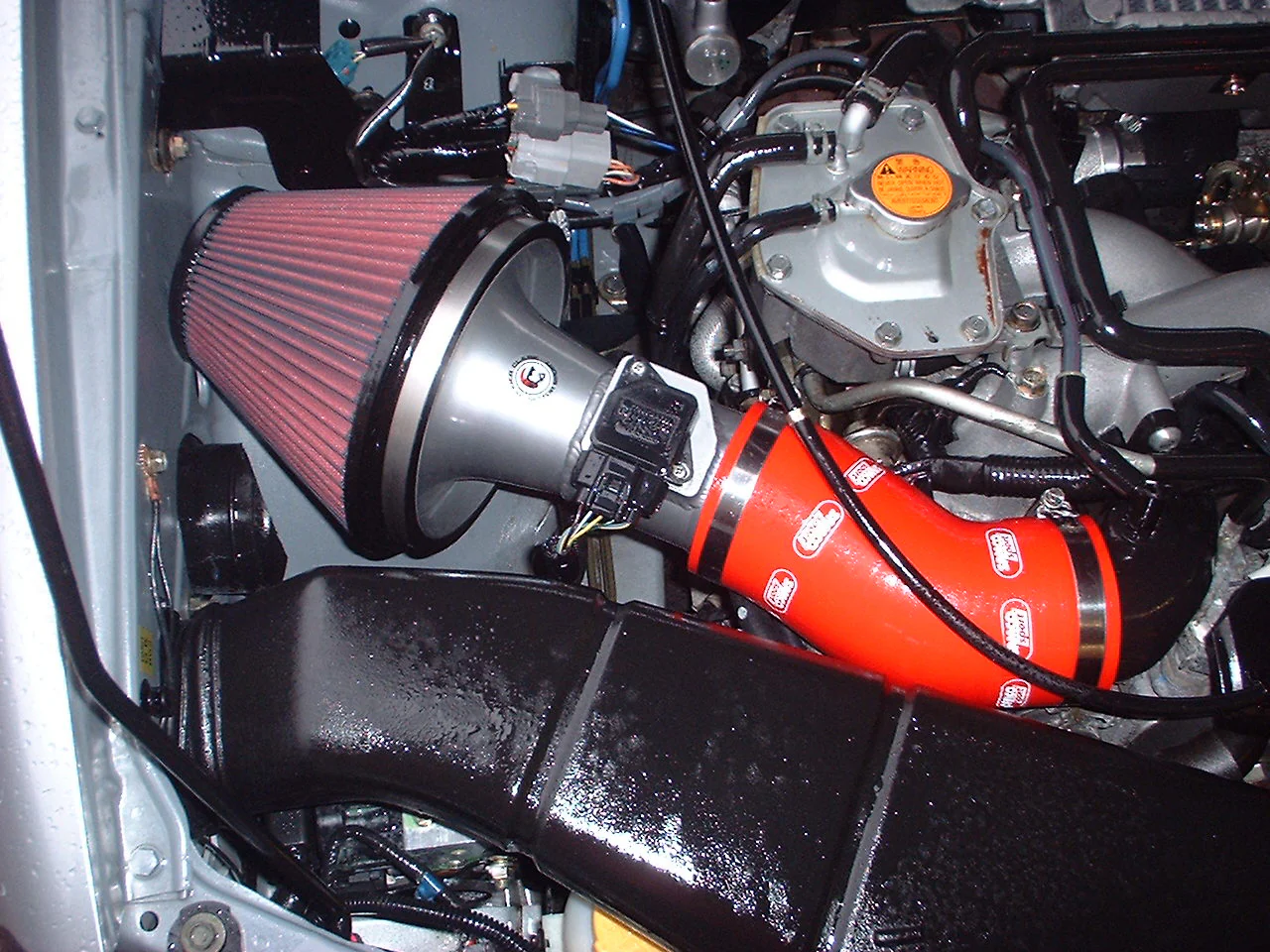 RCM Red Induction Kit New Age & Samco Hose - Image 7