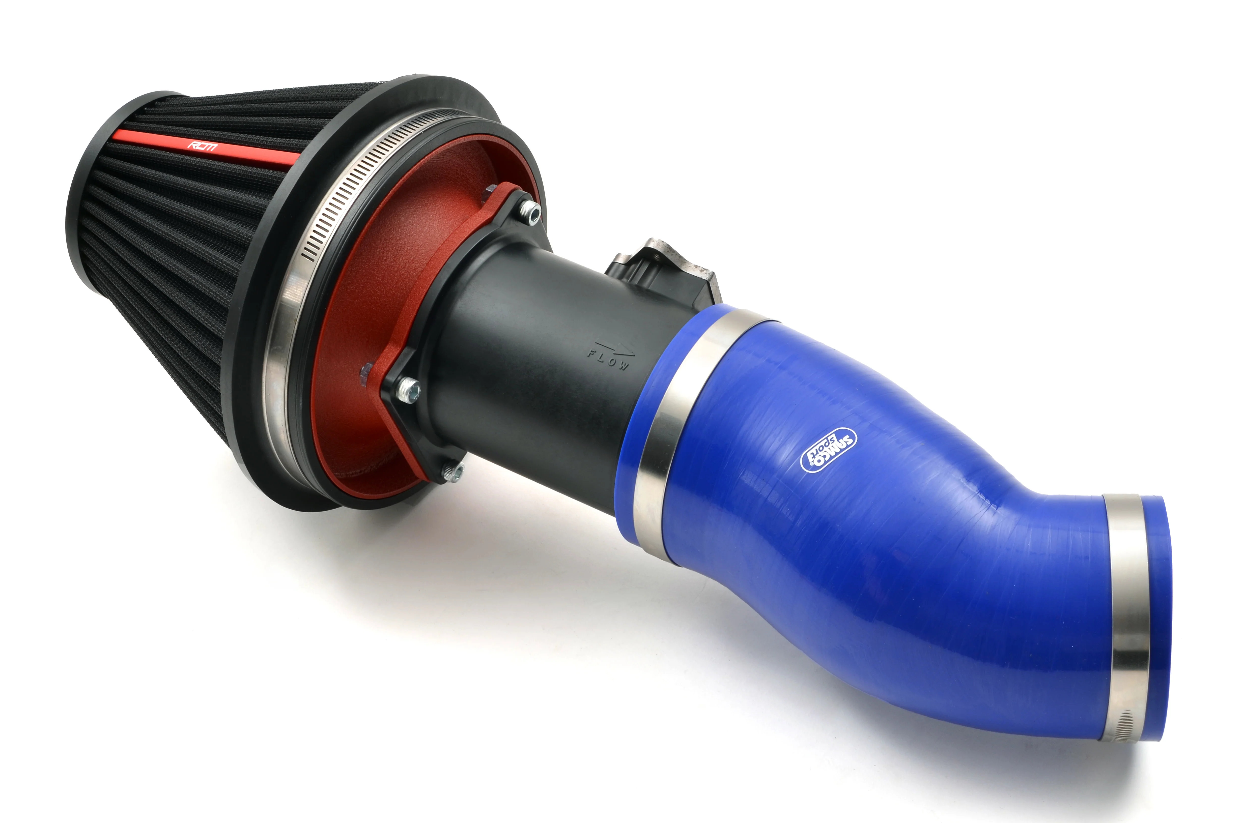 RCM Red Induction Kit WRX / STI 98-00 & Samco Hose - Image 2