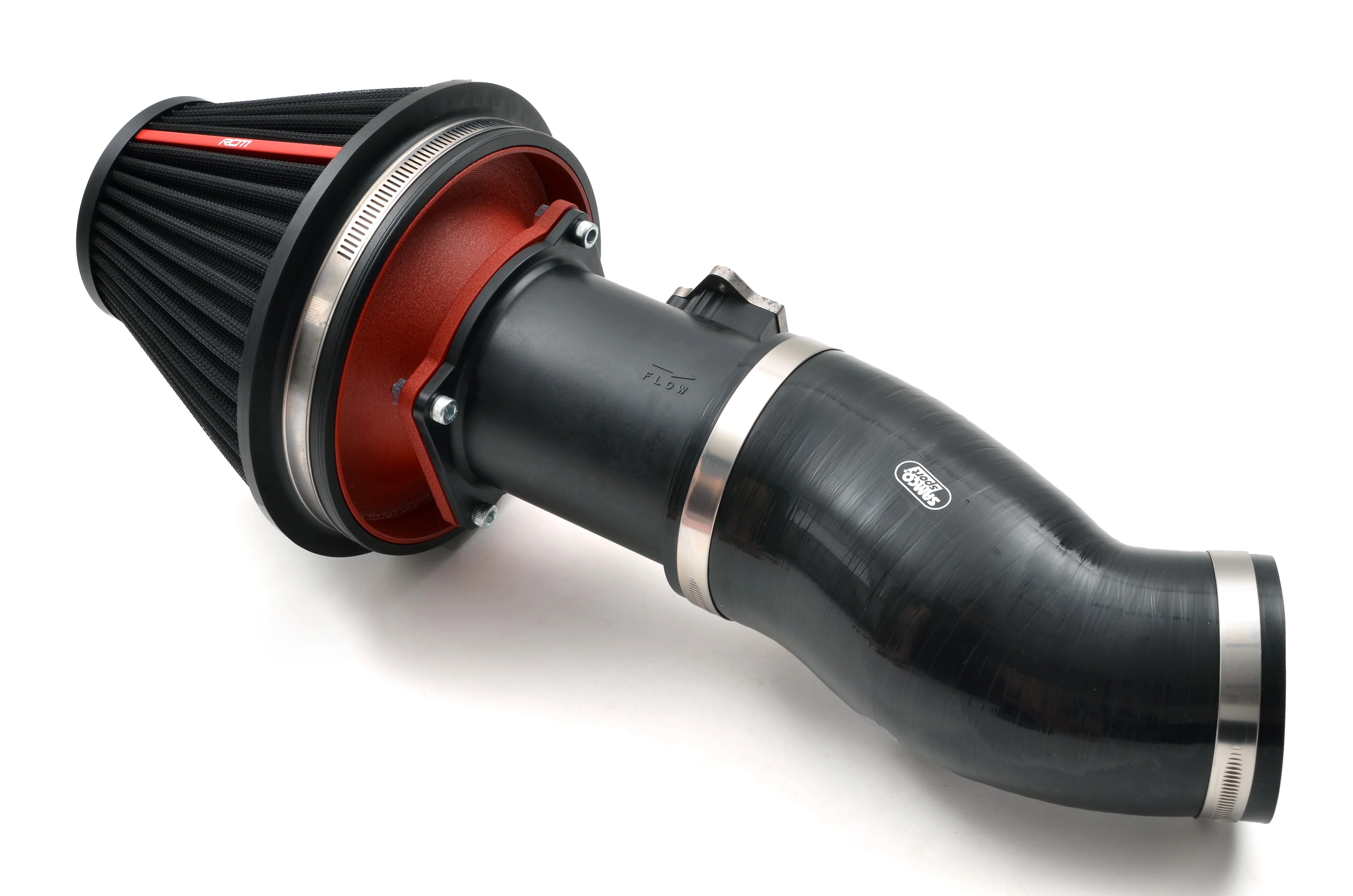 RCM Red Induction Kit WRX / STI 98-00 & Samco Hose - Image 3