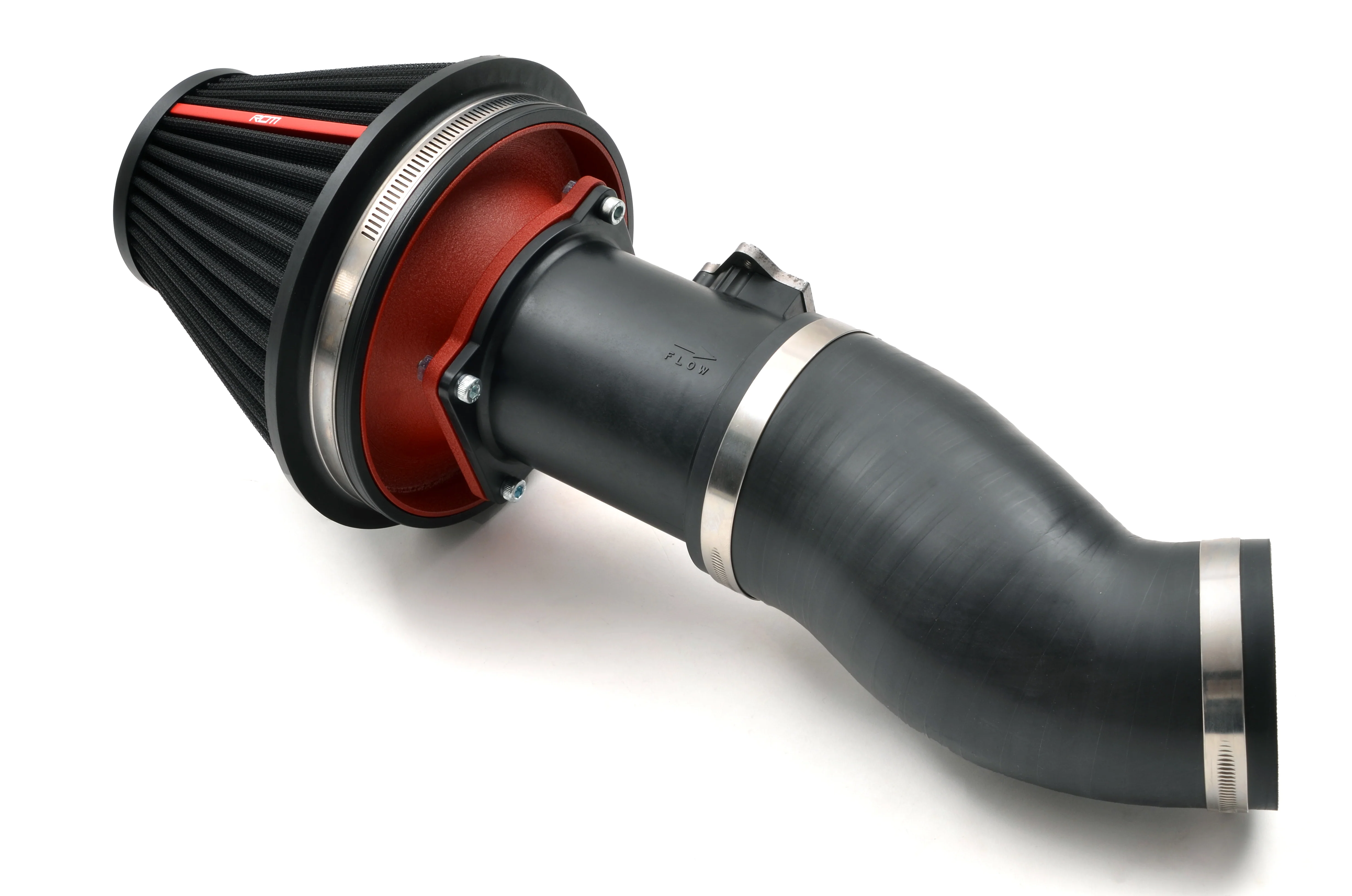 RCM Red Induction Kit WRX / STI 98-00 & Samco Hose - Image 4