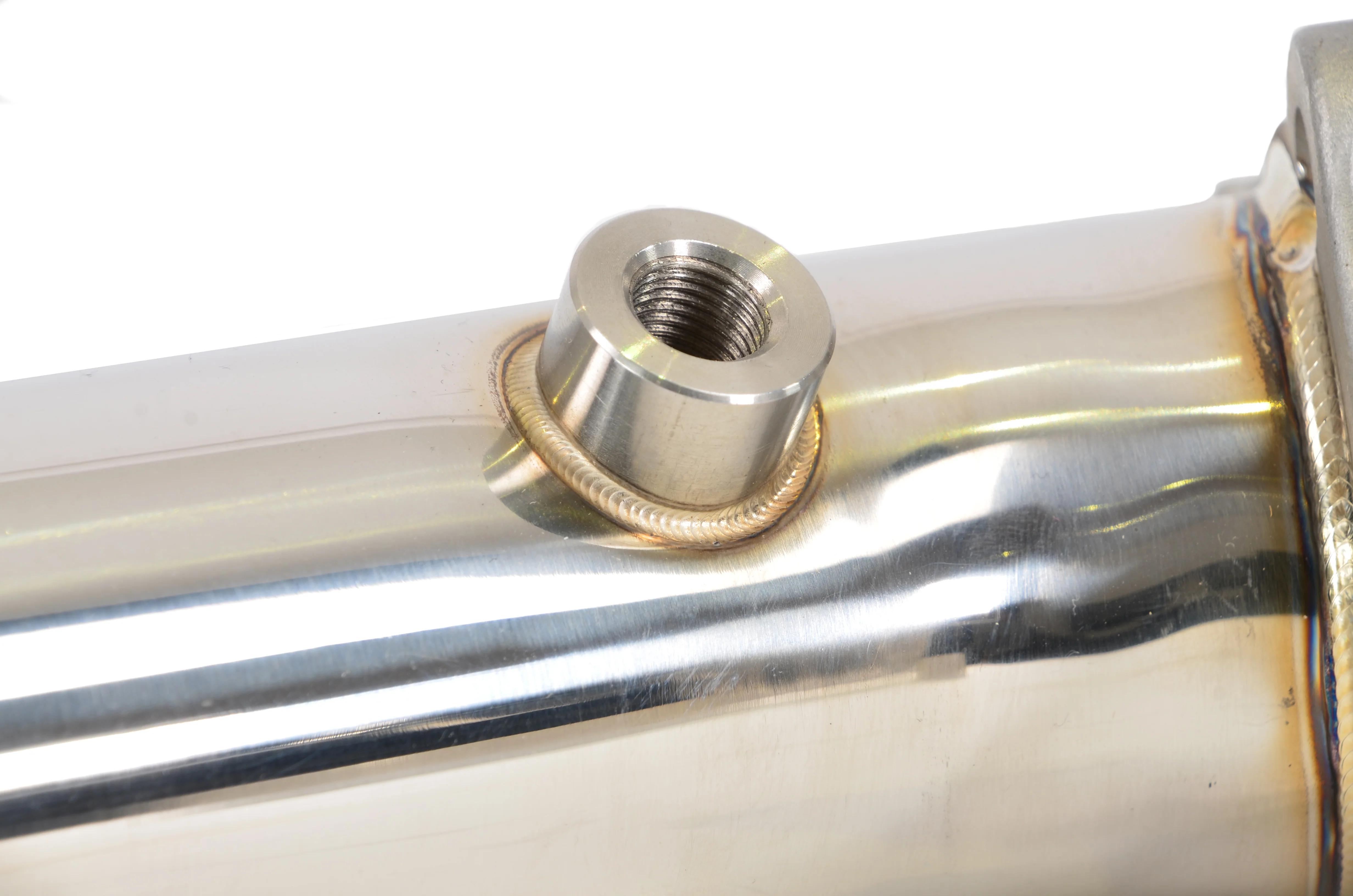 RCM replacement 3-Bolt Venturi Up-Pipe - Image 2