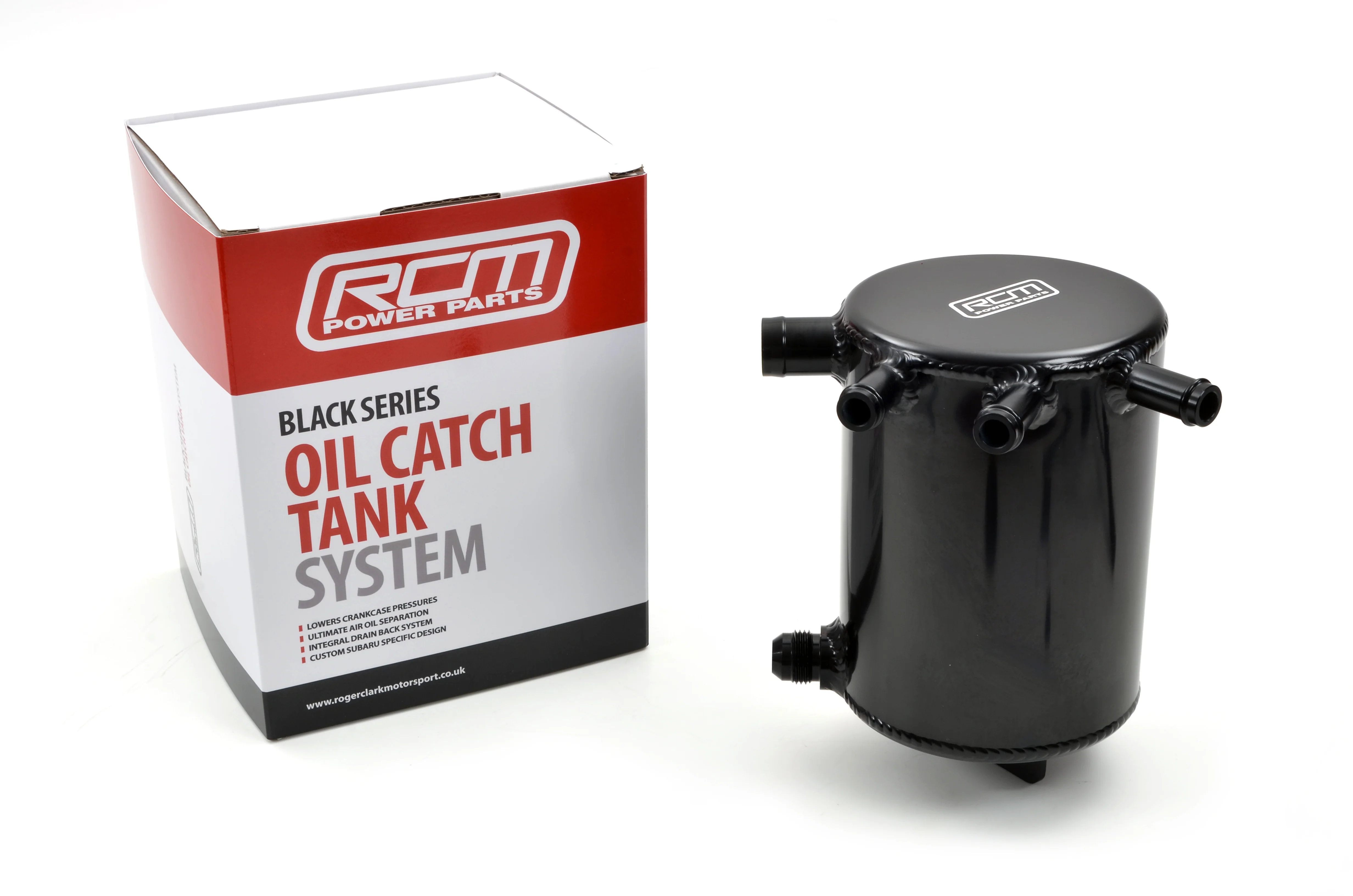 RCM RHD Oil Catch Tank Kit Single Scroll EJ25 & Twin Scroll 2003-2017 - Image 2