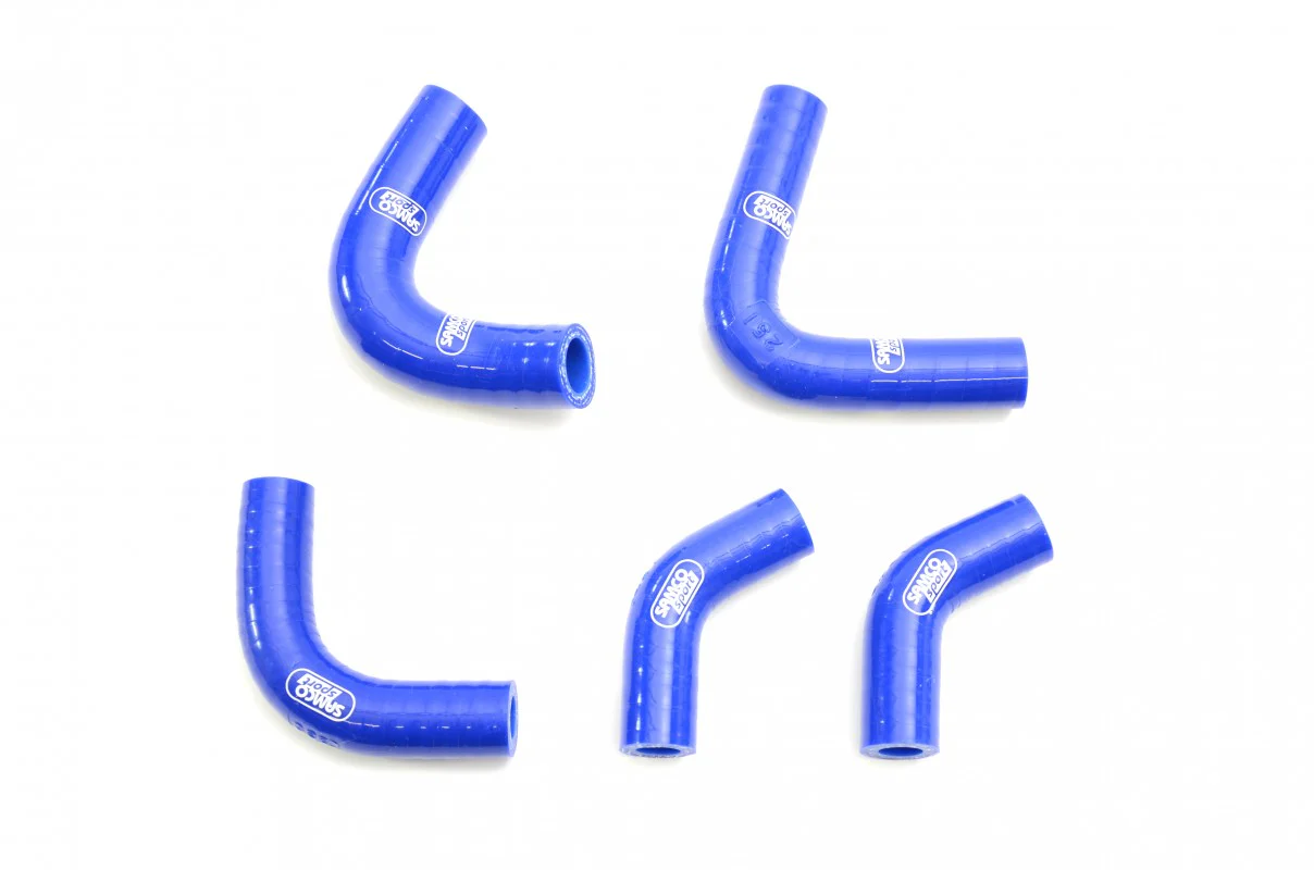 RCM / Samco Coolant Hose Kit STI 2008-2013 - Image 11