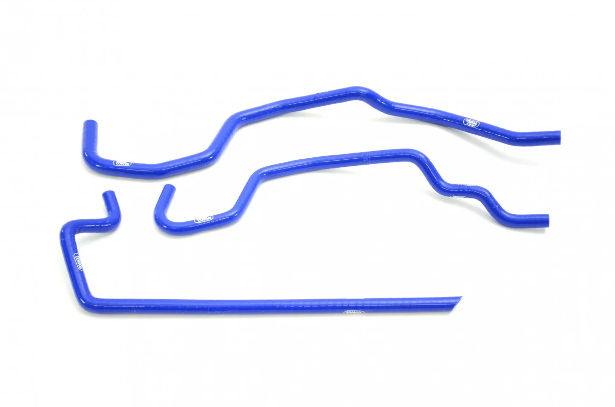 RCM / Samco Coolant Hose Kit STI 2008-2013 - Image 12