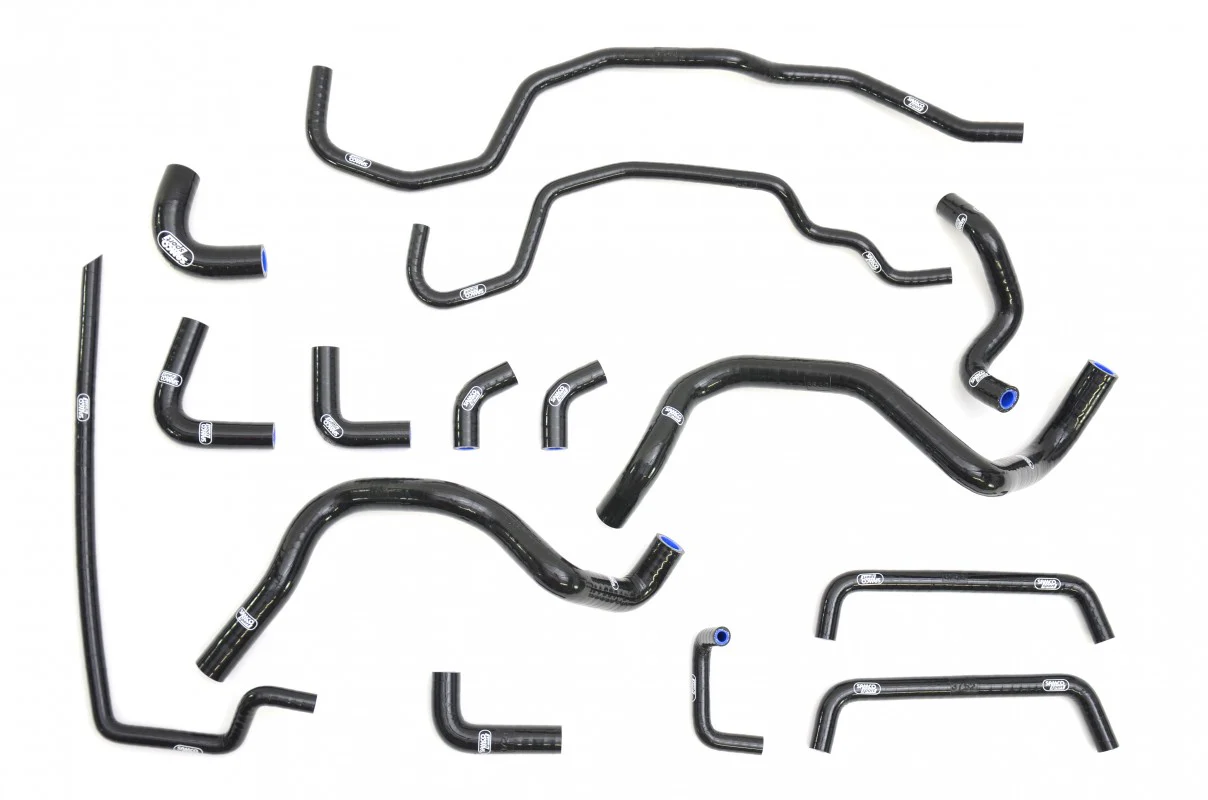 RCM / Samco Coolant Hose Kit STI 2008-2013 - Image 13