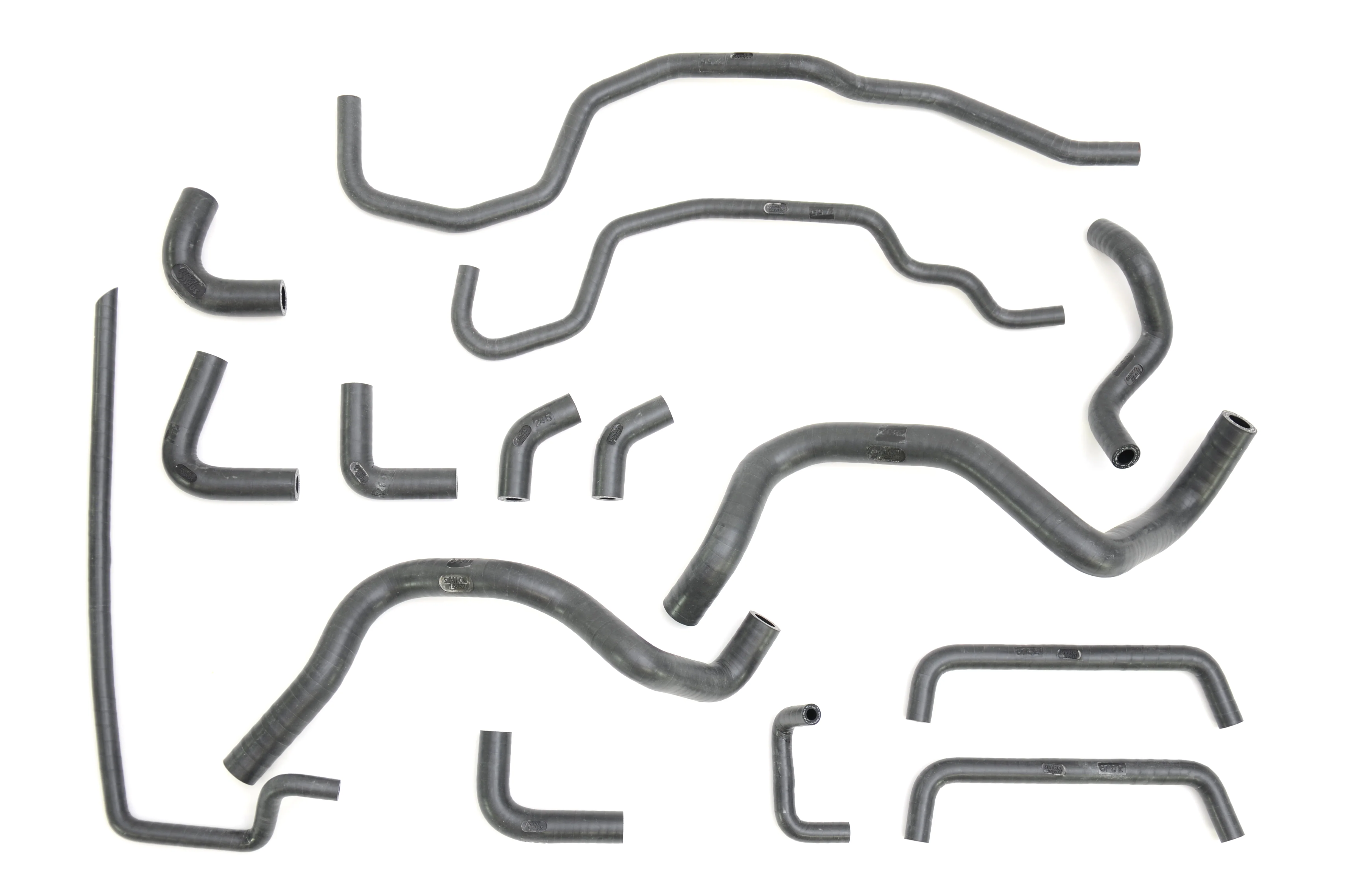 RCM / Samco Coolant Hose Kit STI 2008-2013 - Image 15