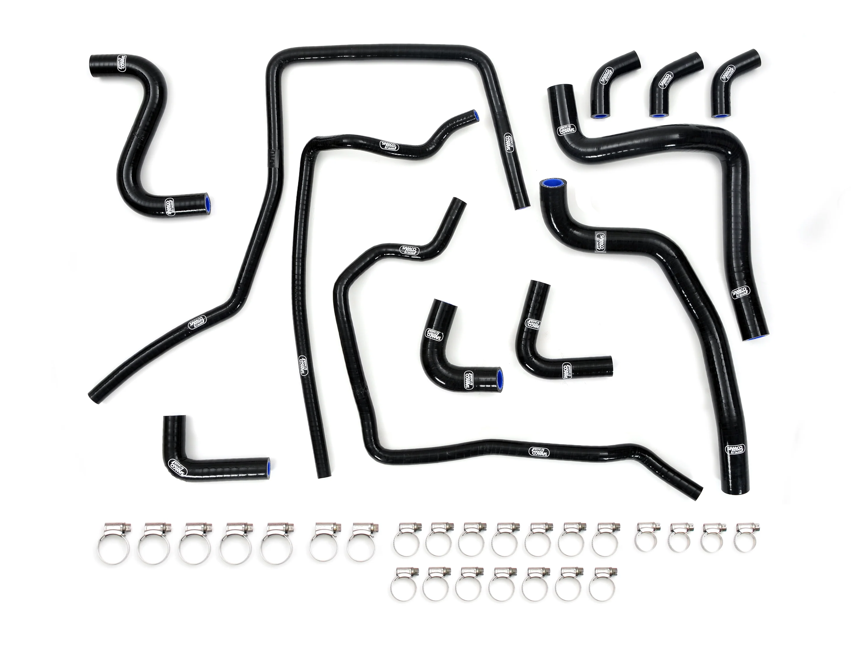 RCM / Samco Coolant Hose Kit WRX / STI 01-02 - Image 11