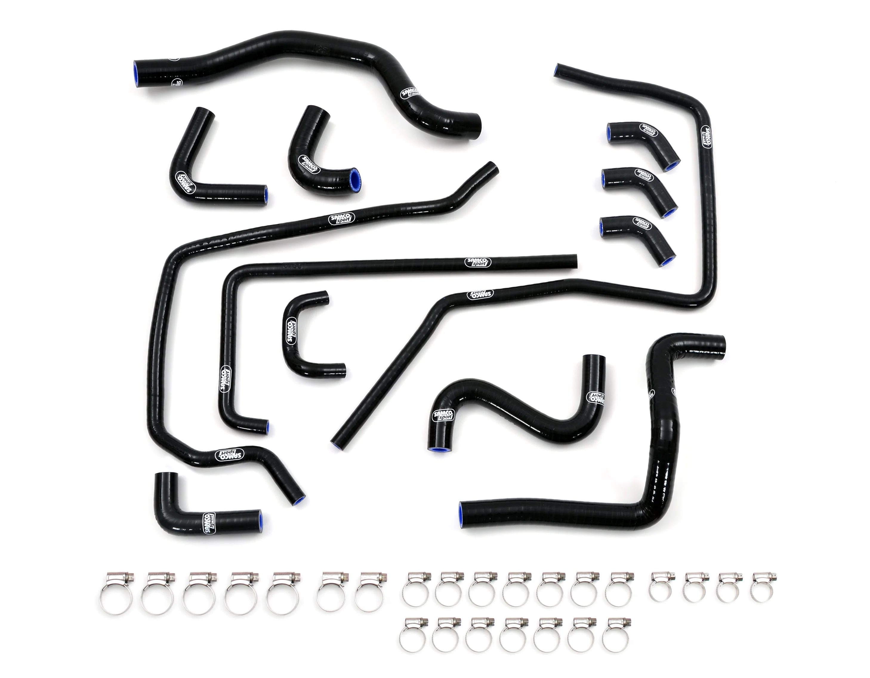RCM / Samco Coolant Hose Kit WRX / STI 02-05 - Image 11