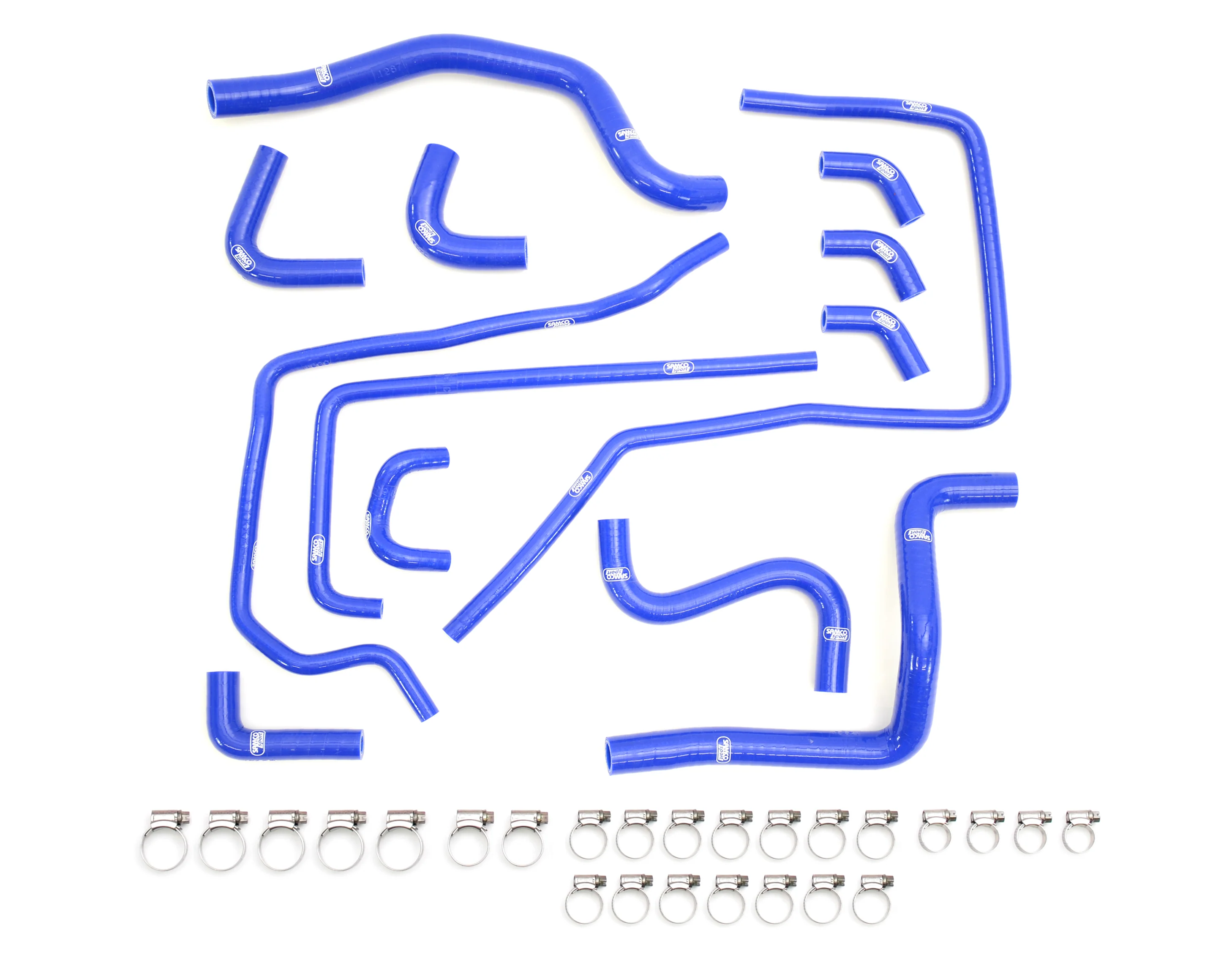 RCM / SAMCO Coolant Hose Kit WRX / STI 05-06 - Image 6