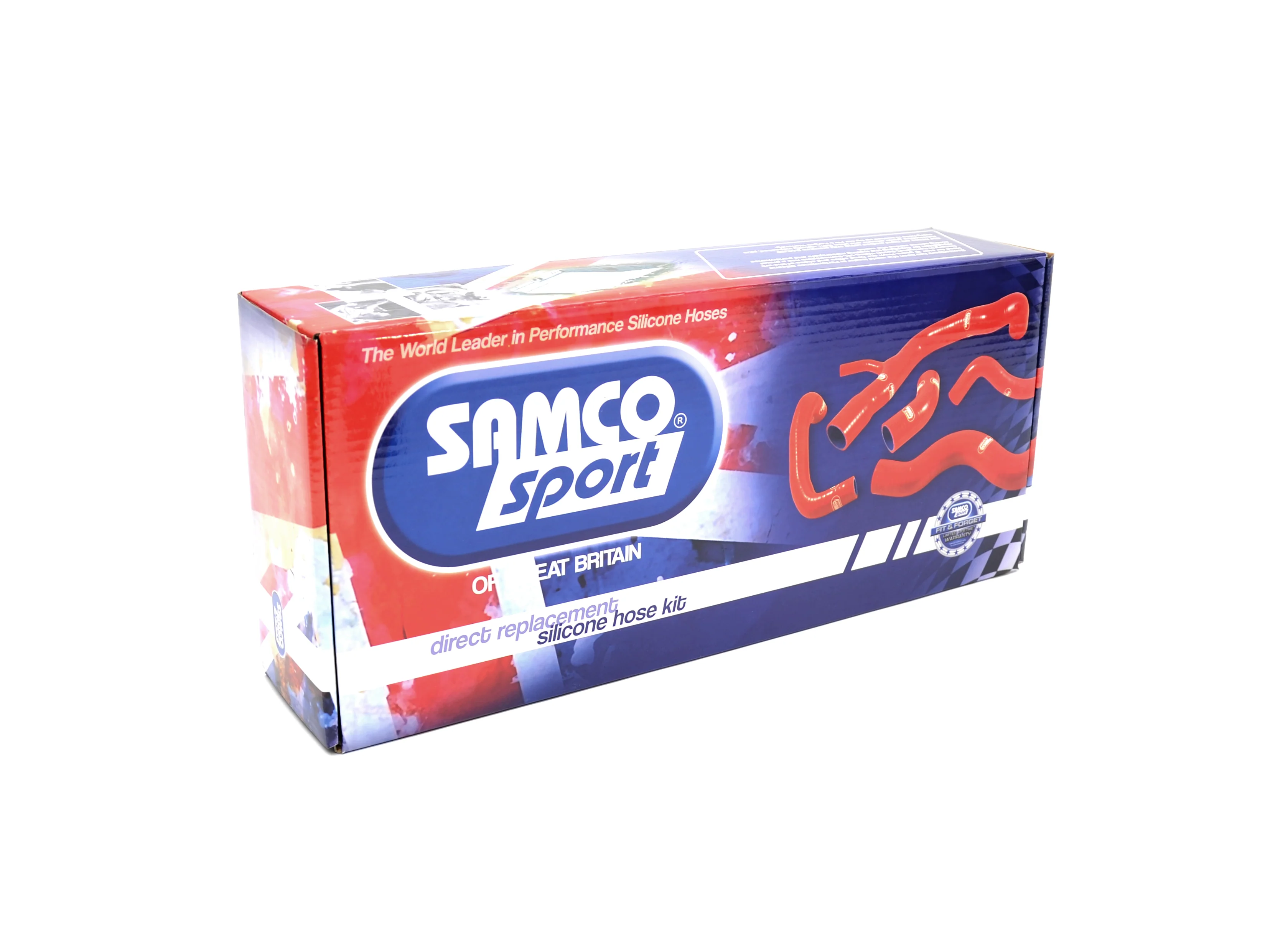 RCM / Samco Coolant Hose Kit WRX / STI 06-07 - Image 20