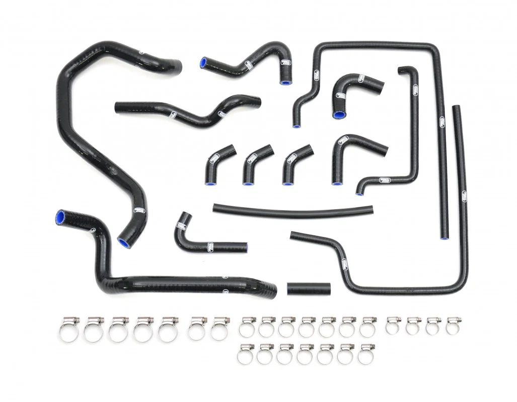 RCM / Samco Coolant Hose Kit WRX / STI 96-00 - Image 11