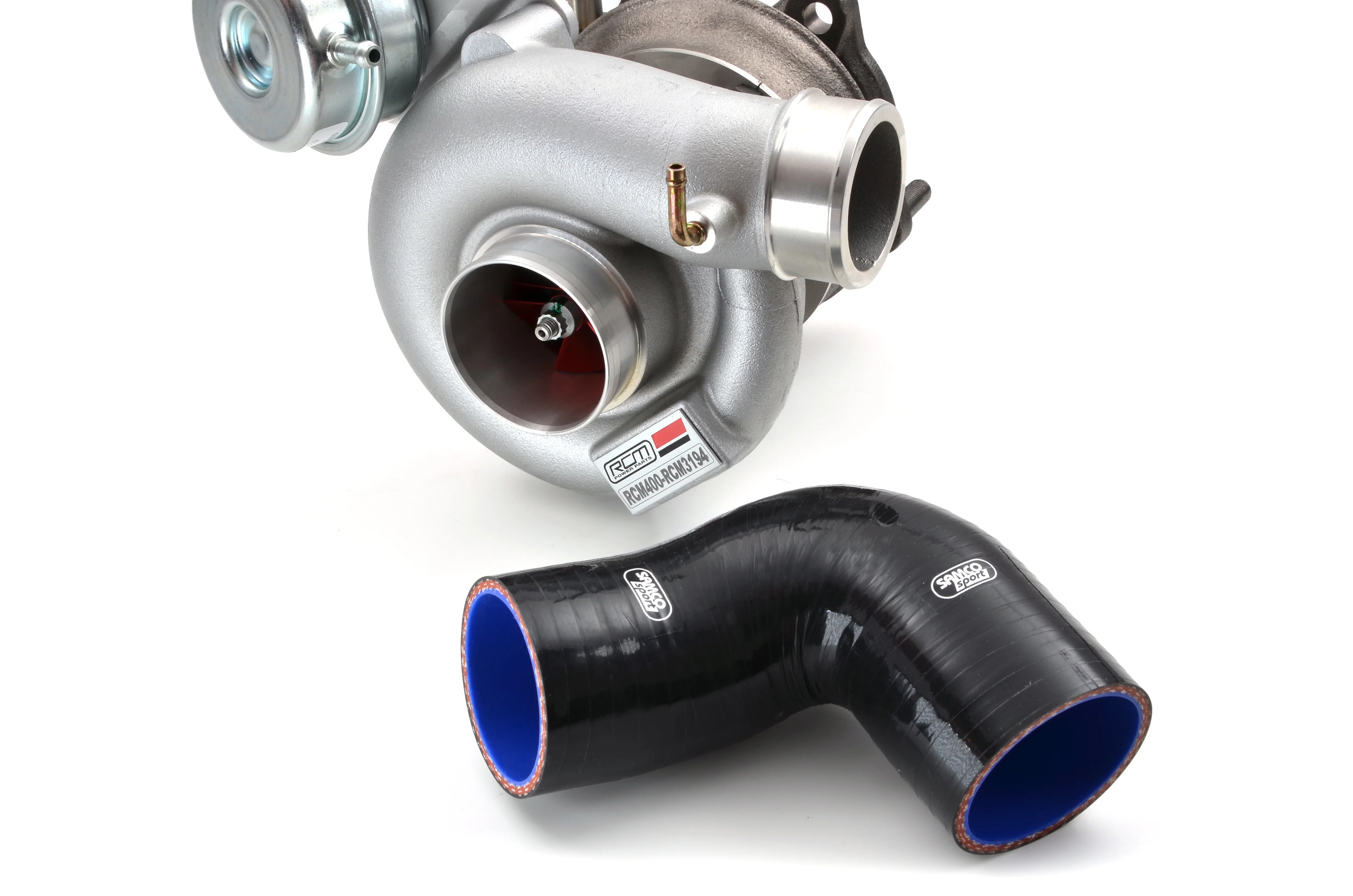 RCM / Samco Intercooler 90 Degree Hose for Hybrid Turbos - Image 5