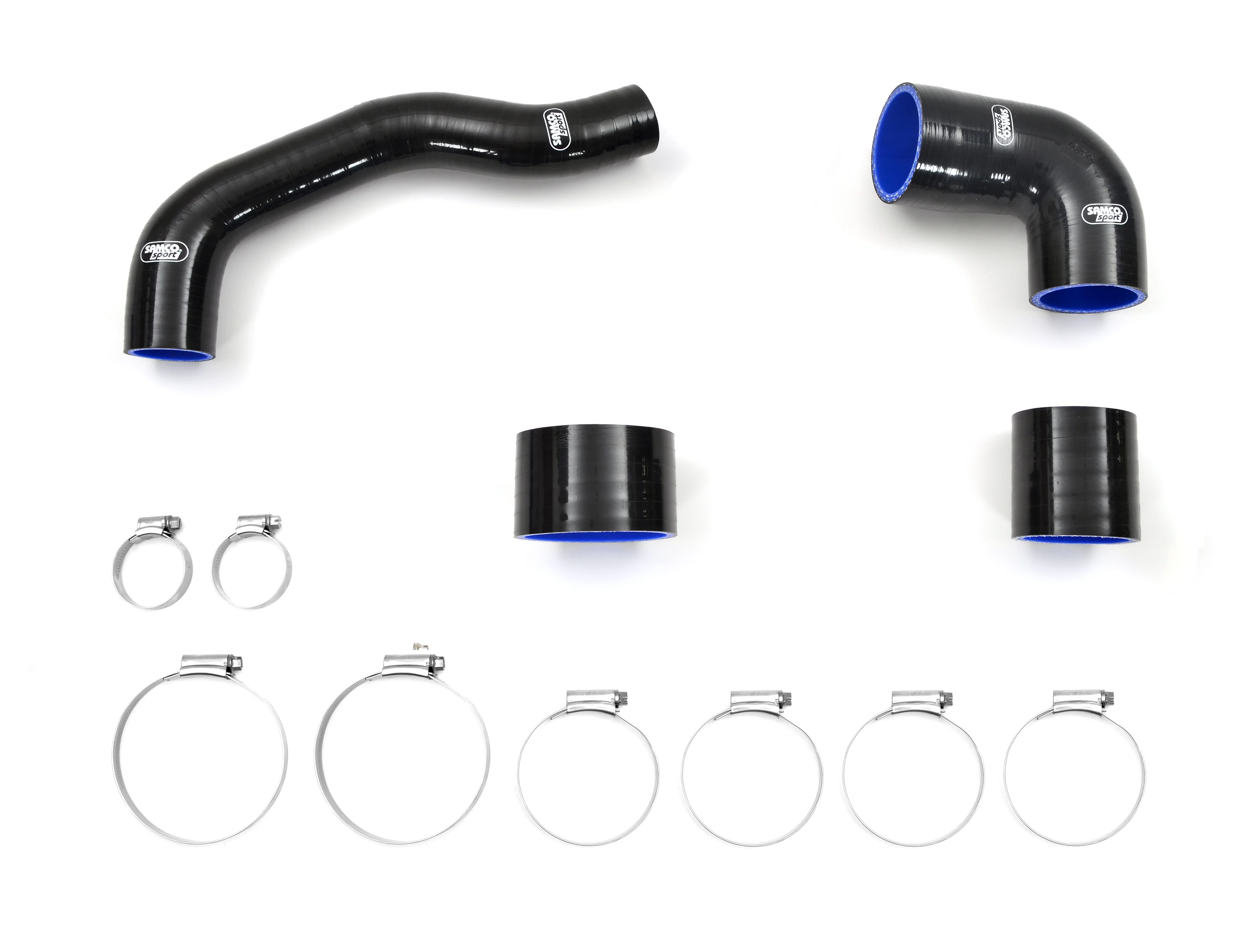 RCM / Samco Intercooler Hose Kit STI 01-05 - Image 11