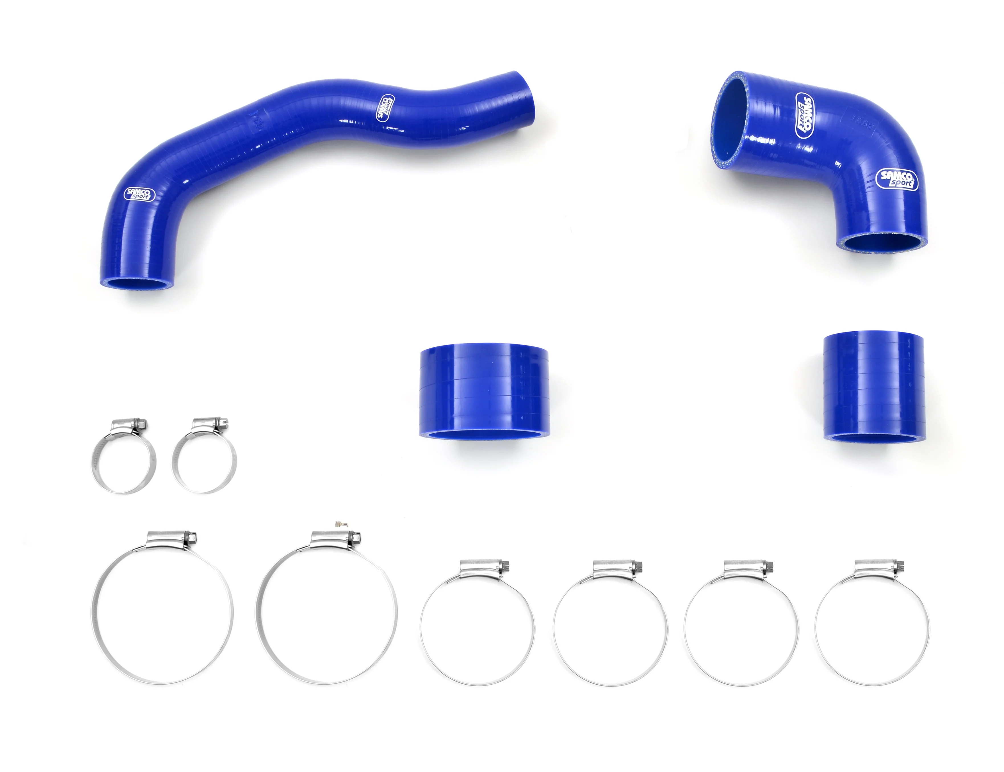 RCM / Samco Intercooler Hose Kit STI 01-05 - Image 6