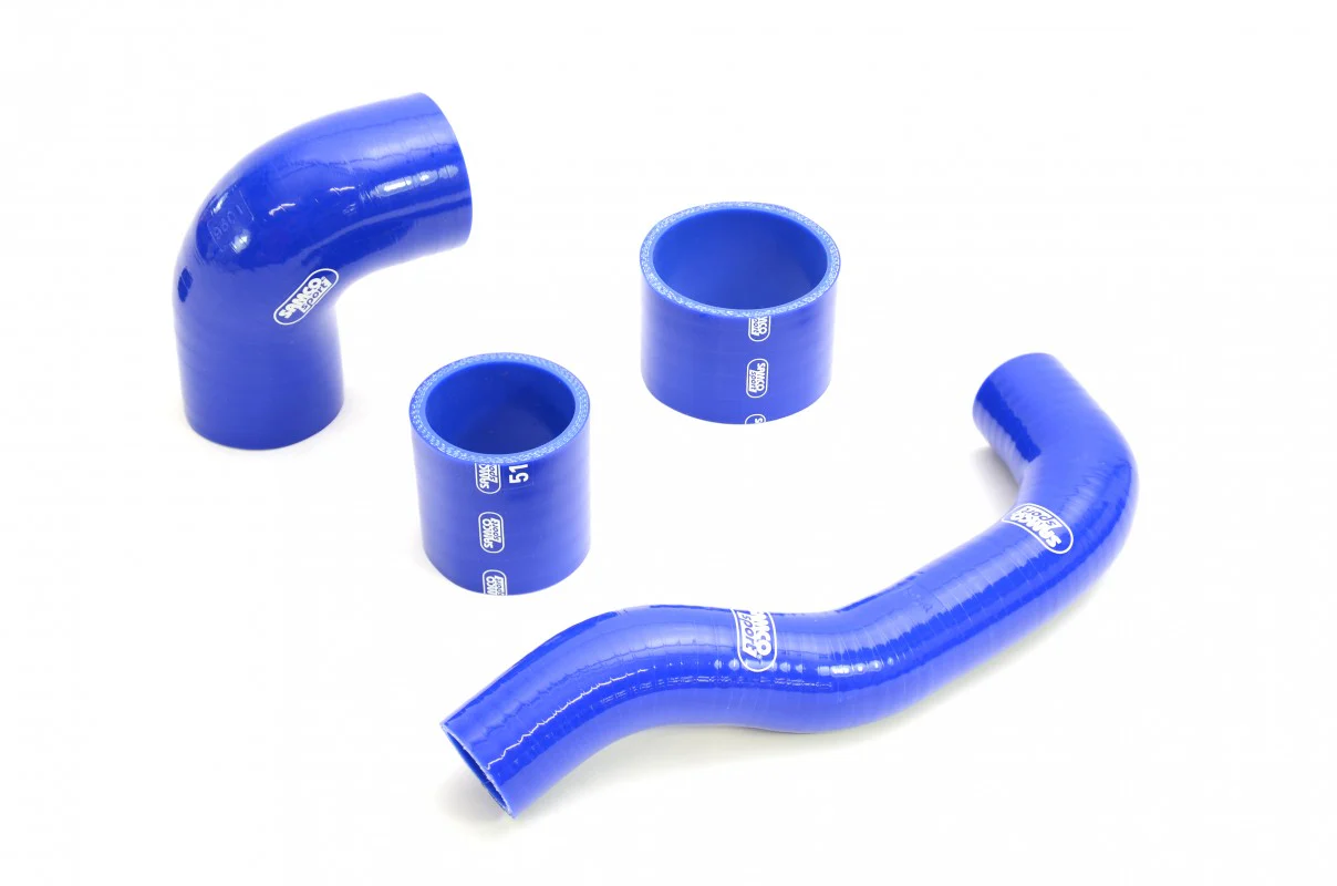 RCM / Samco Intercooler Hose Kit STI 01-05 - Image 7