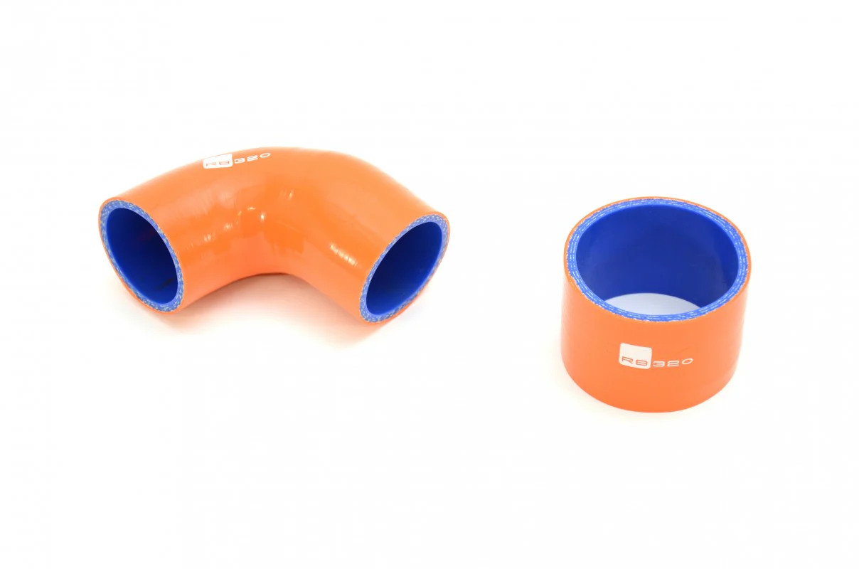 RCM / SAMCO RB320 Orange Silicone Hose Collection - Image 11