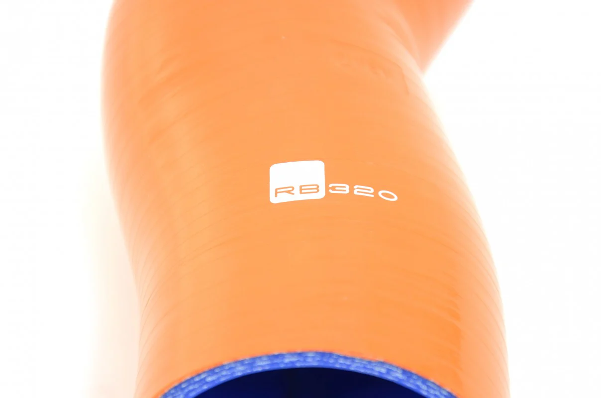 RCM / SAMCO RB320 Orange Silicone Hose Collection - Image 13