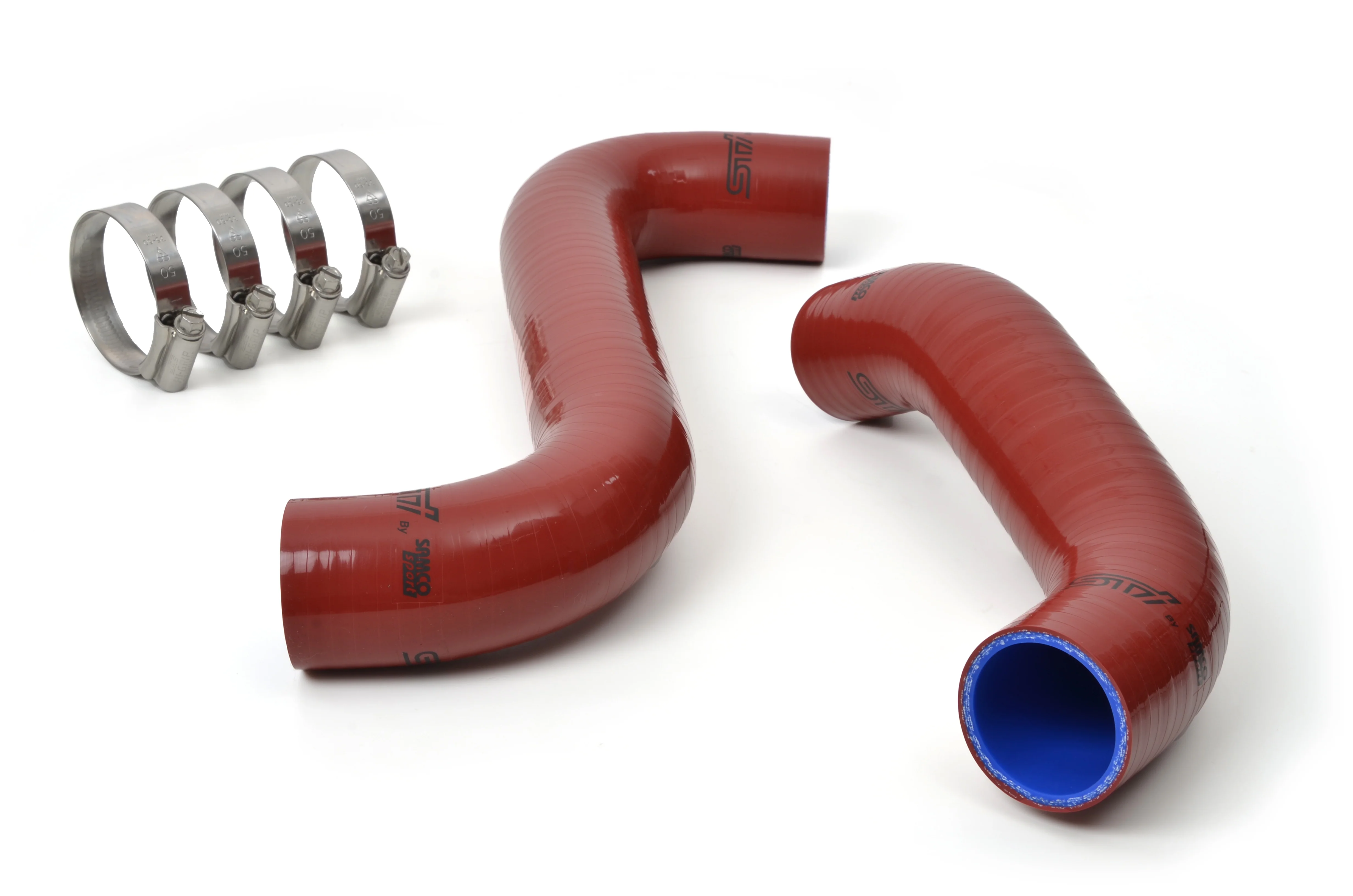 RCM / Samco Top & Bottom Radiator Hose Kit WRX / STI 01-07 - Image 15