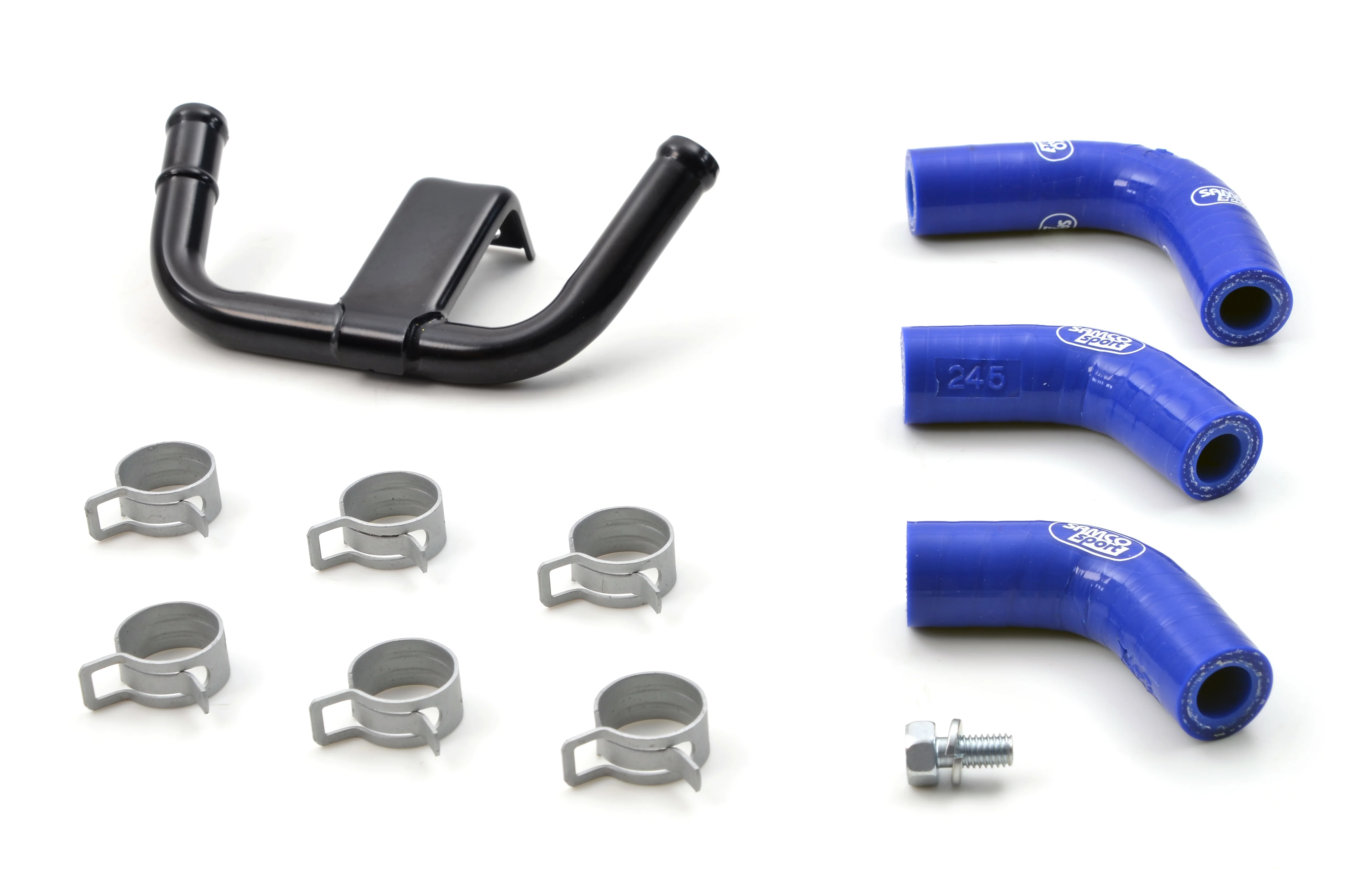 RCM / SAMCO Uprated Oil Cooler Water Hose Kit 2008+ - Image 2