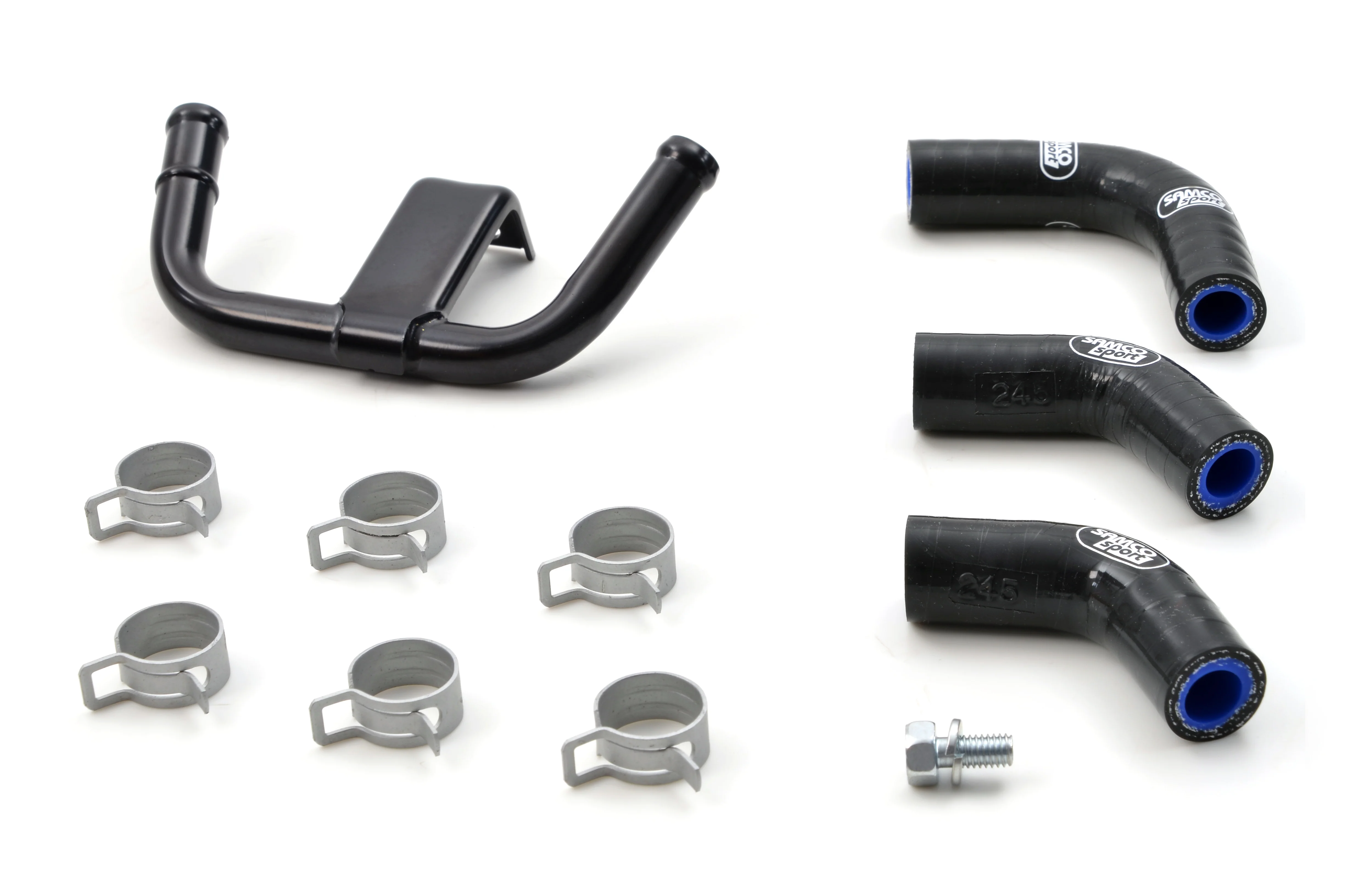 RCM / SAMCO Uprated Oil Cooler Water Hose Kit 2008+ - Image 3