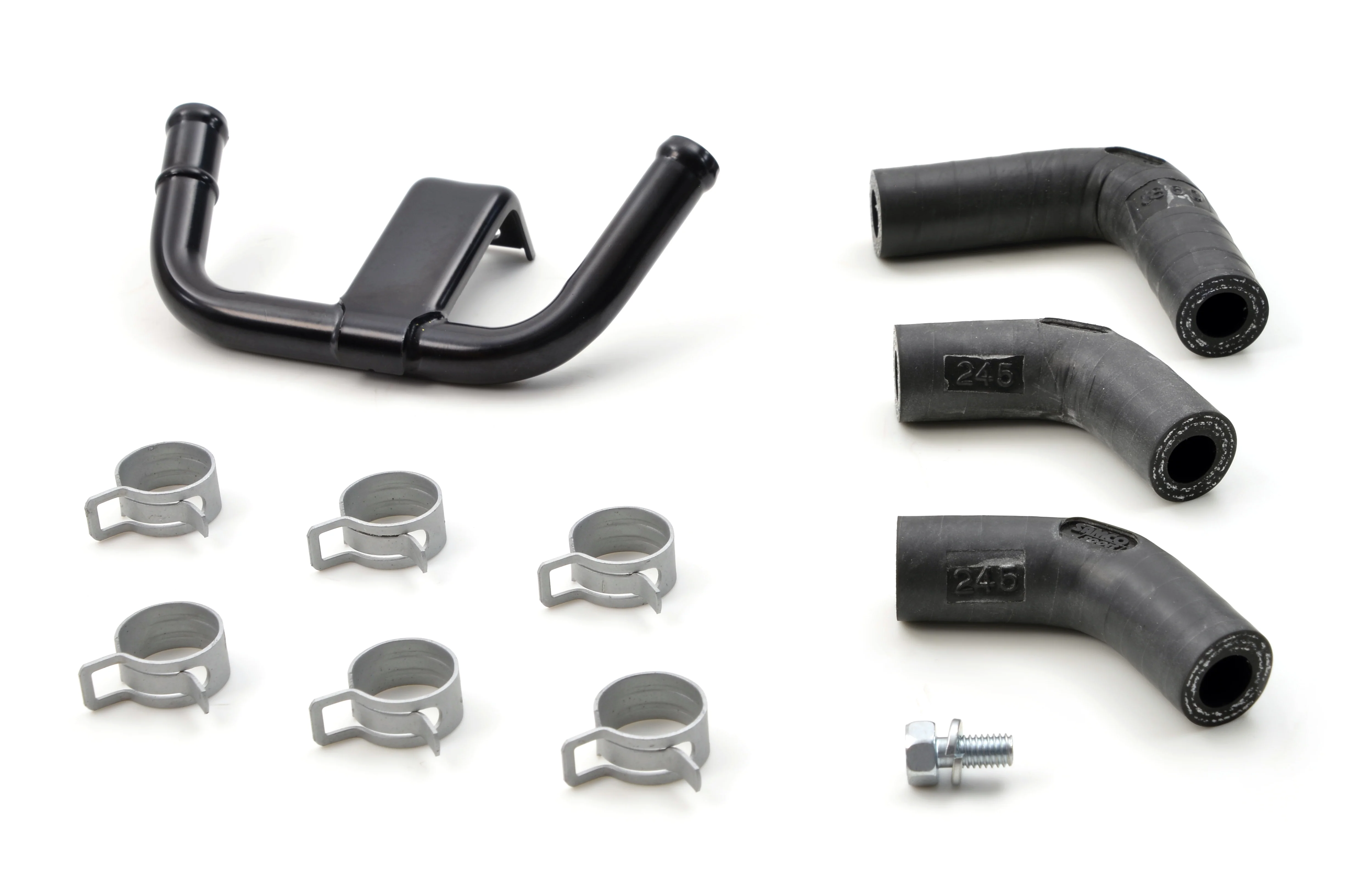 RCM / SAMCO Uprated Oil Cooler Water Hose Kit 2008+ - Image 4