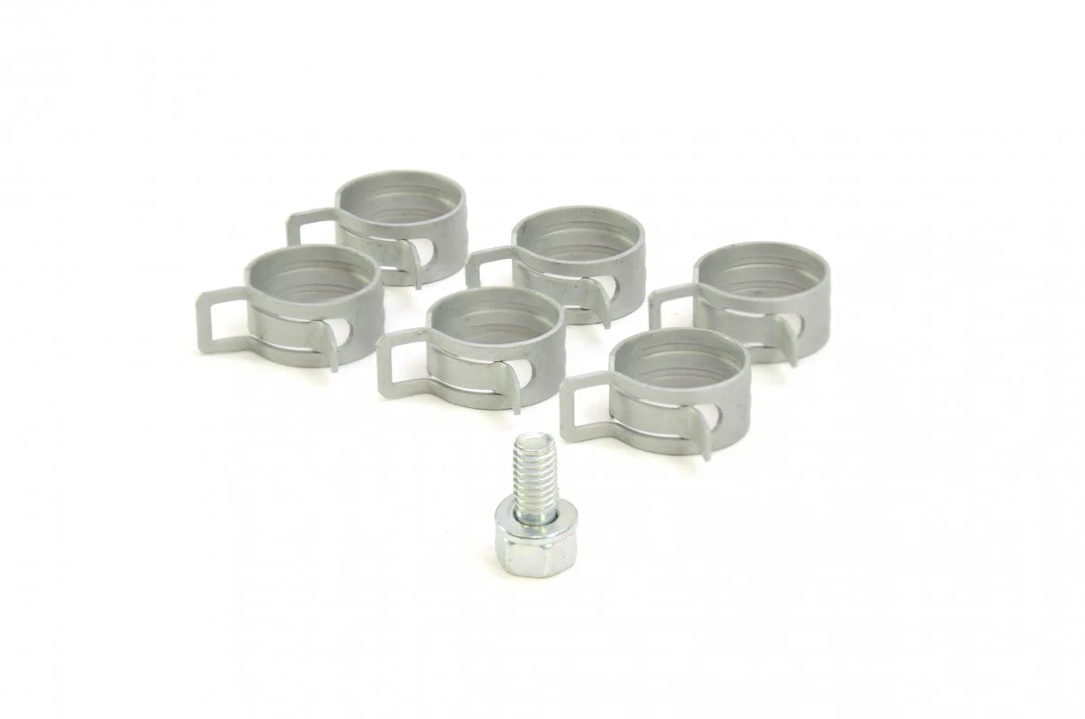 RCM / SAMCO Uprated Oil Cooler Water Hose Kit 2008+ - Image 5