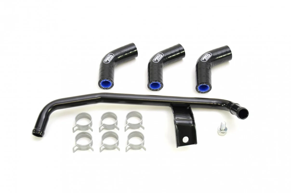 RCM / SAMCO Uprated Oil Cooler Water Hose Kit - Image 5
