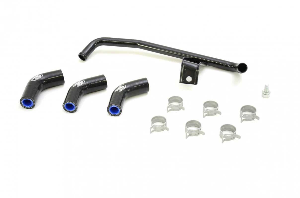 RCM / SAMCO Uprated Oil Cooler Water Hose Kit - Image 6