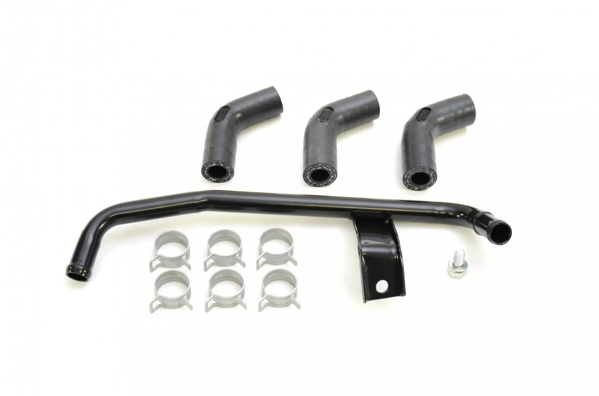 RCM / SAMCO Uprated Oil Cooler Water Hose Kit - Image 7