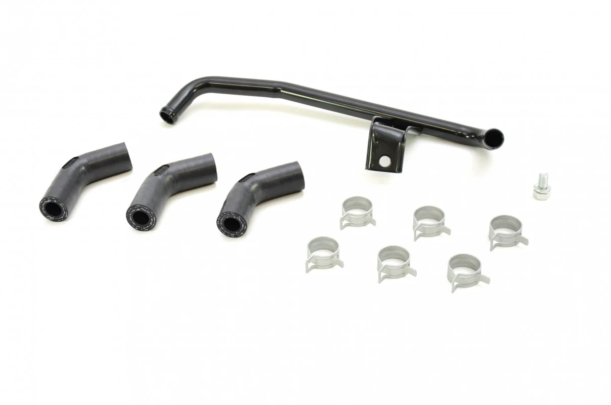 RCM / SAMCO Uprated Oil Cooler Water Hose Kit - Image 8