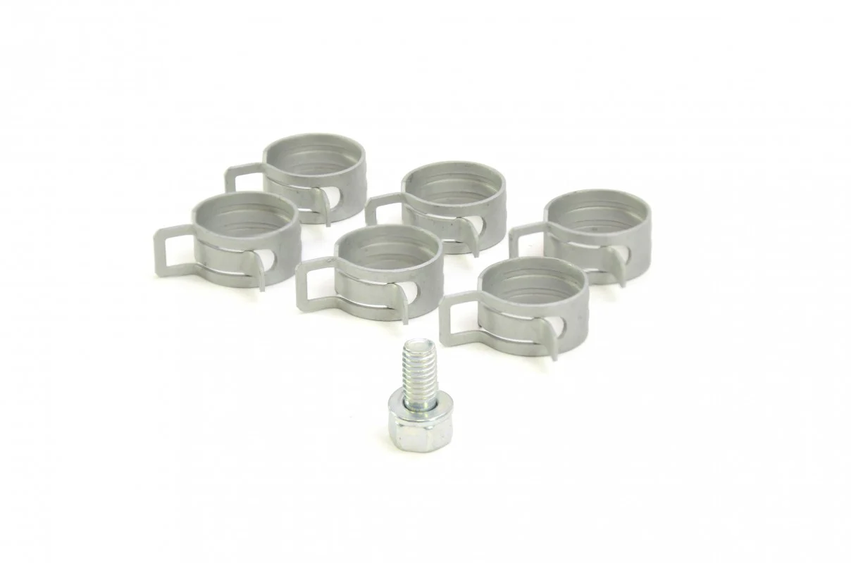 RCM / SAMCO Uprated Oil Cooler Water Hose Kit - Image 9