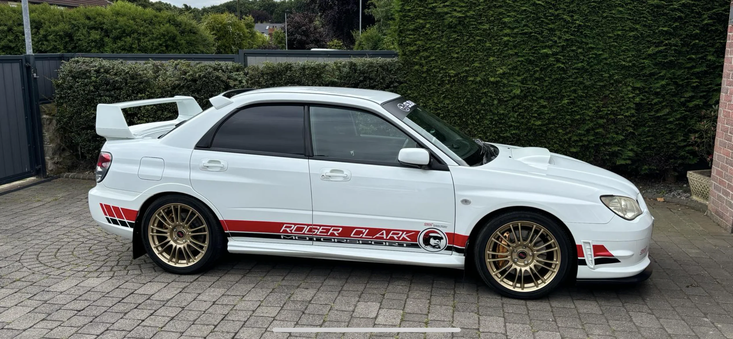 RCM Motorsport Side Decal Kit - Image 12